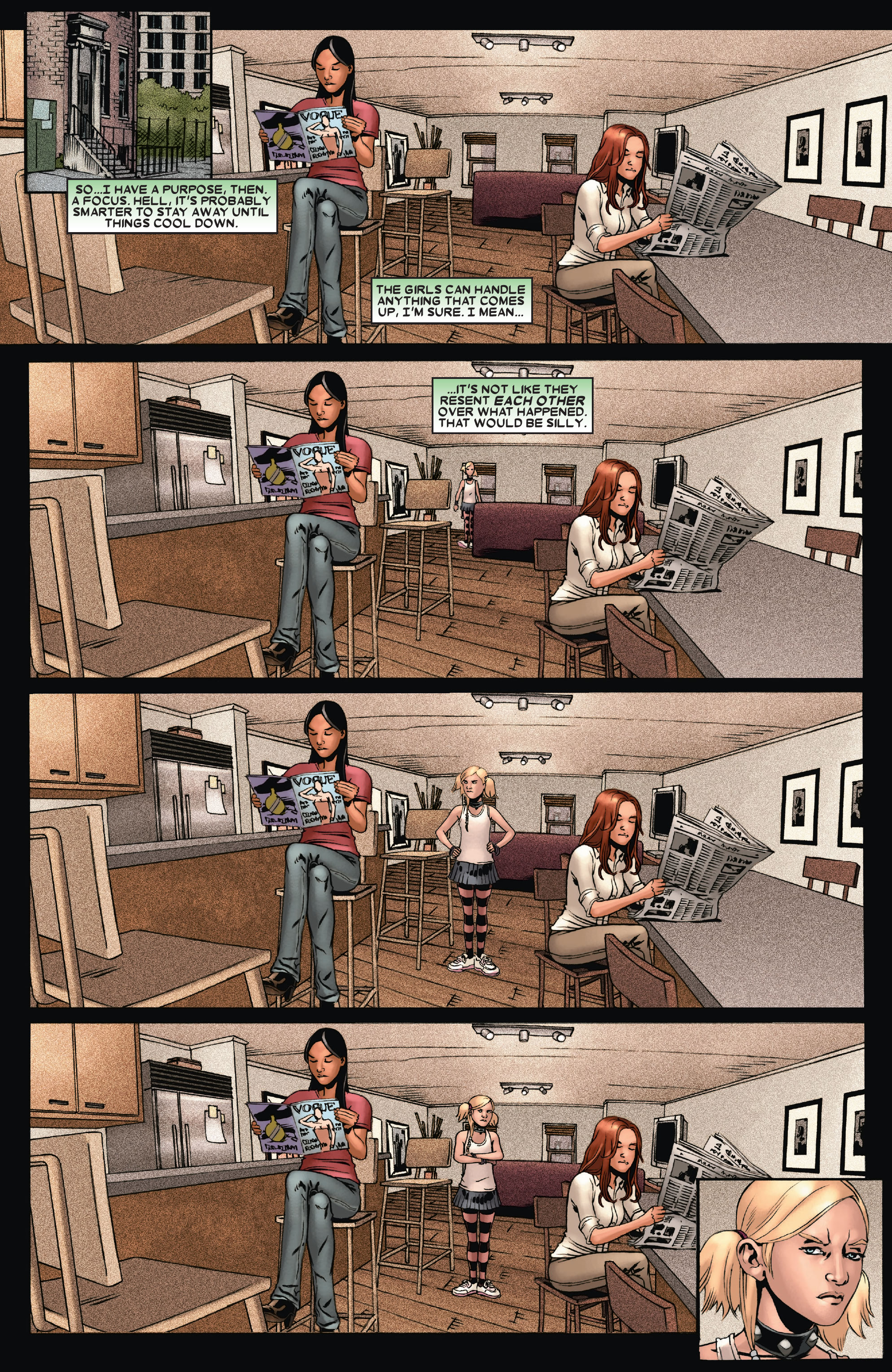 Read online X-Factor By Peter David Omnibus comic -  Issue # TPB 2 (Part 5) - 22