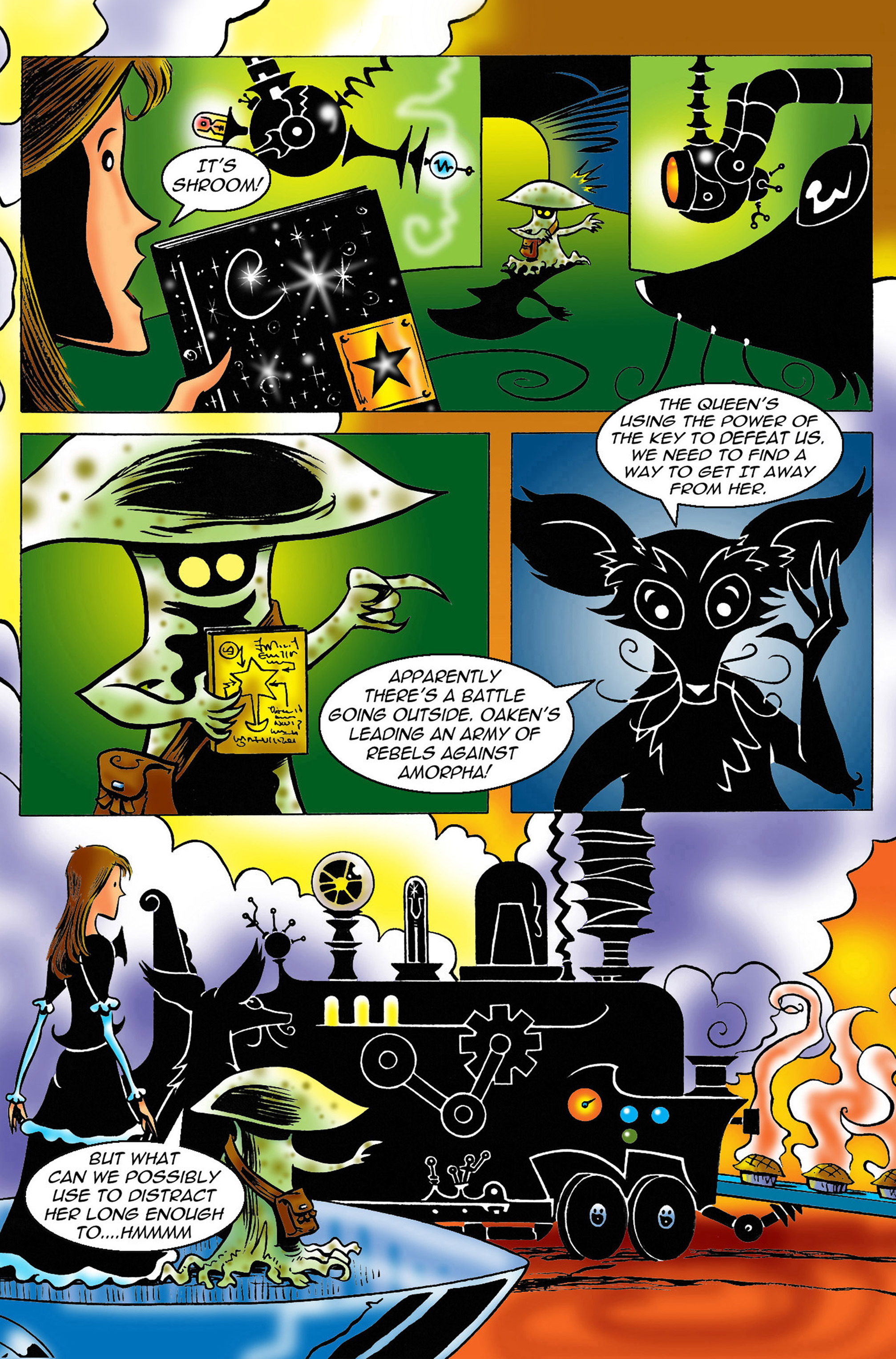 Read online Bad Dreams comic -  Issue #5 - 17