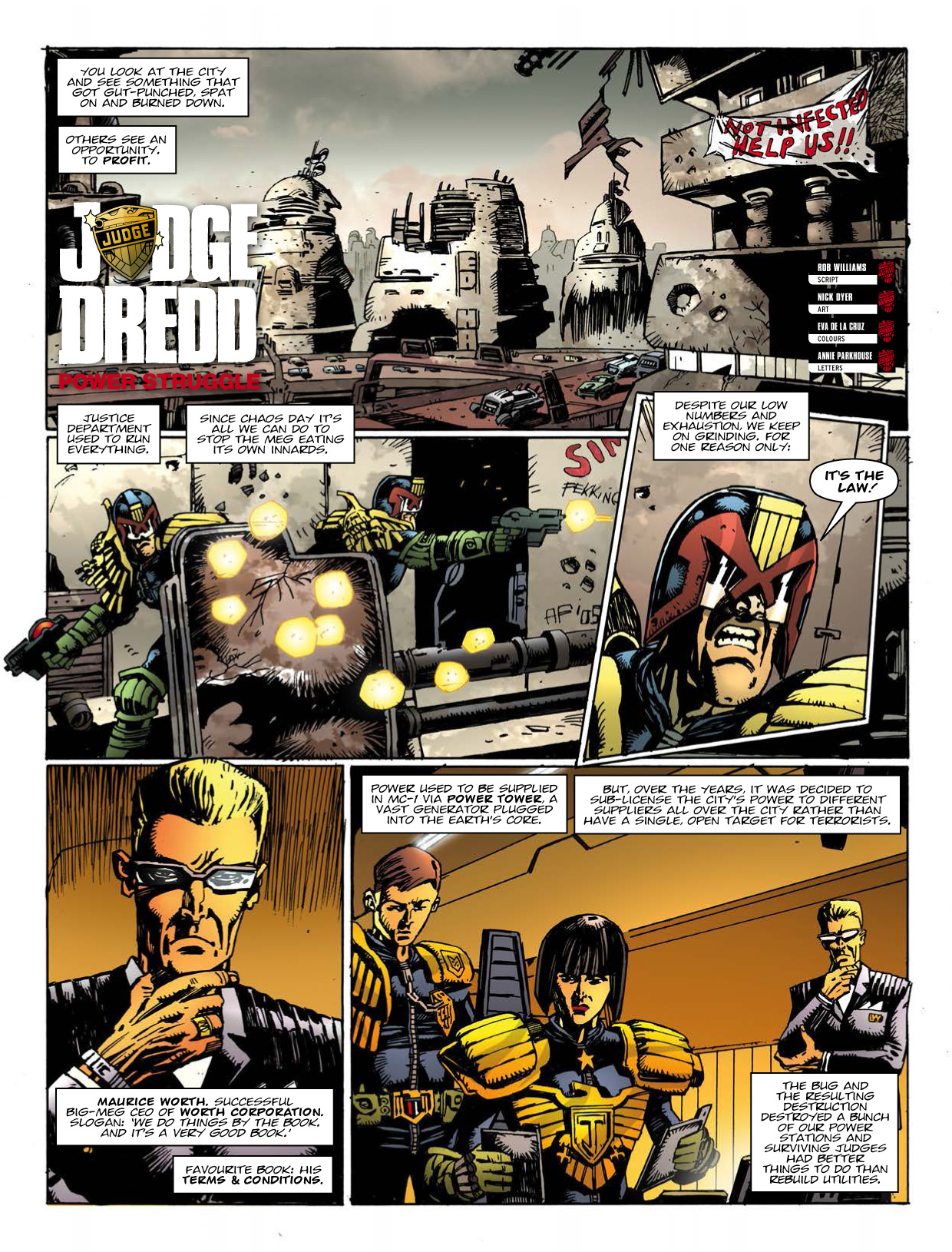 Read online Judge Dredd Megazine (Vol. 5) comic -  Issue #336 - 5