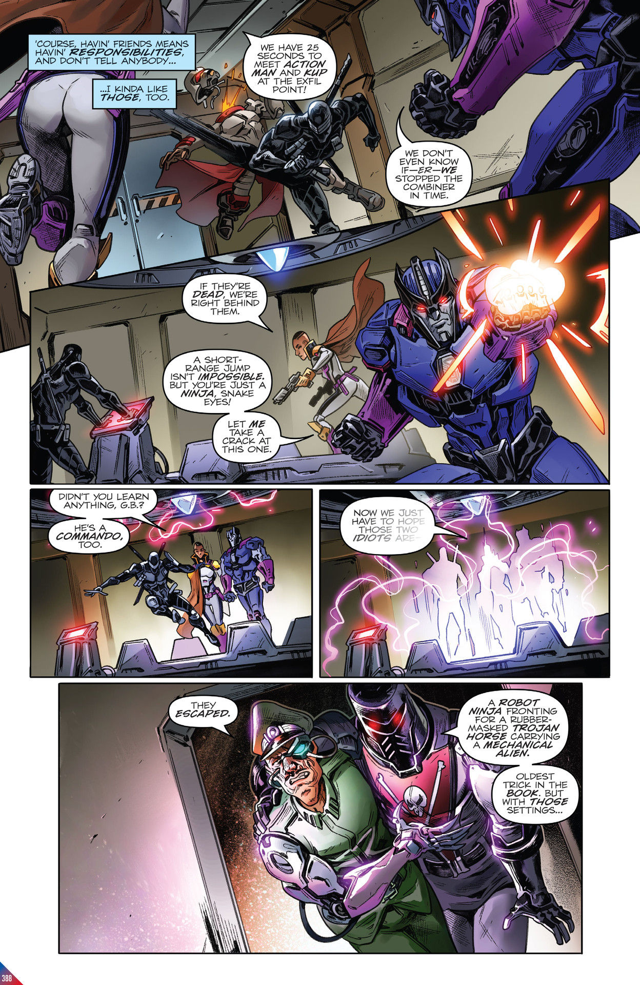 Read online Transformers: The IDW Collection Phase Three comic -  Issue # TPB 1 (Part 4) - 84