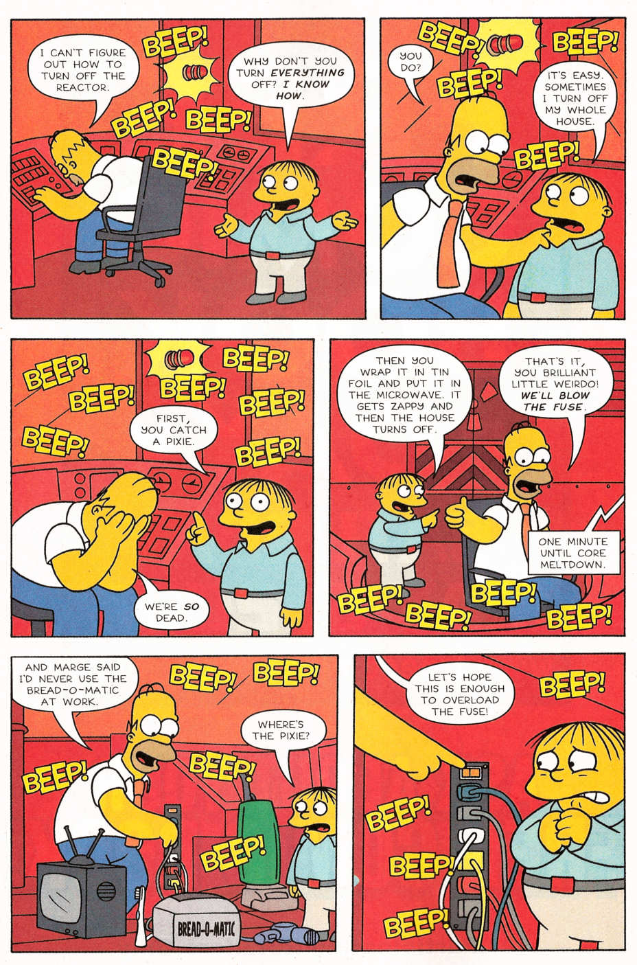 Read online Bart Simpson comic -  Issue #29 - 10