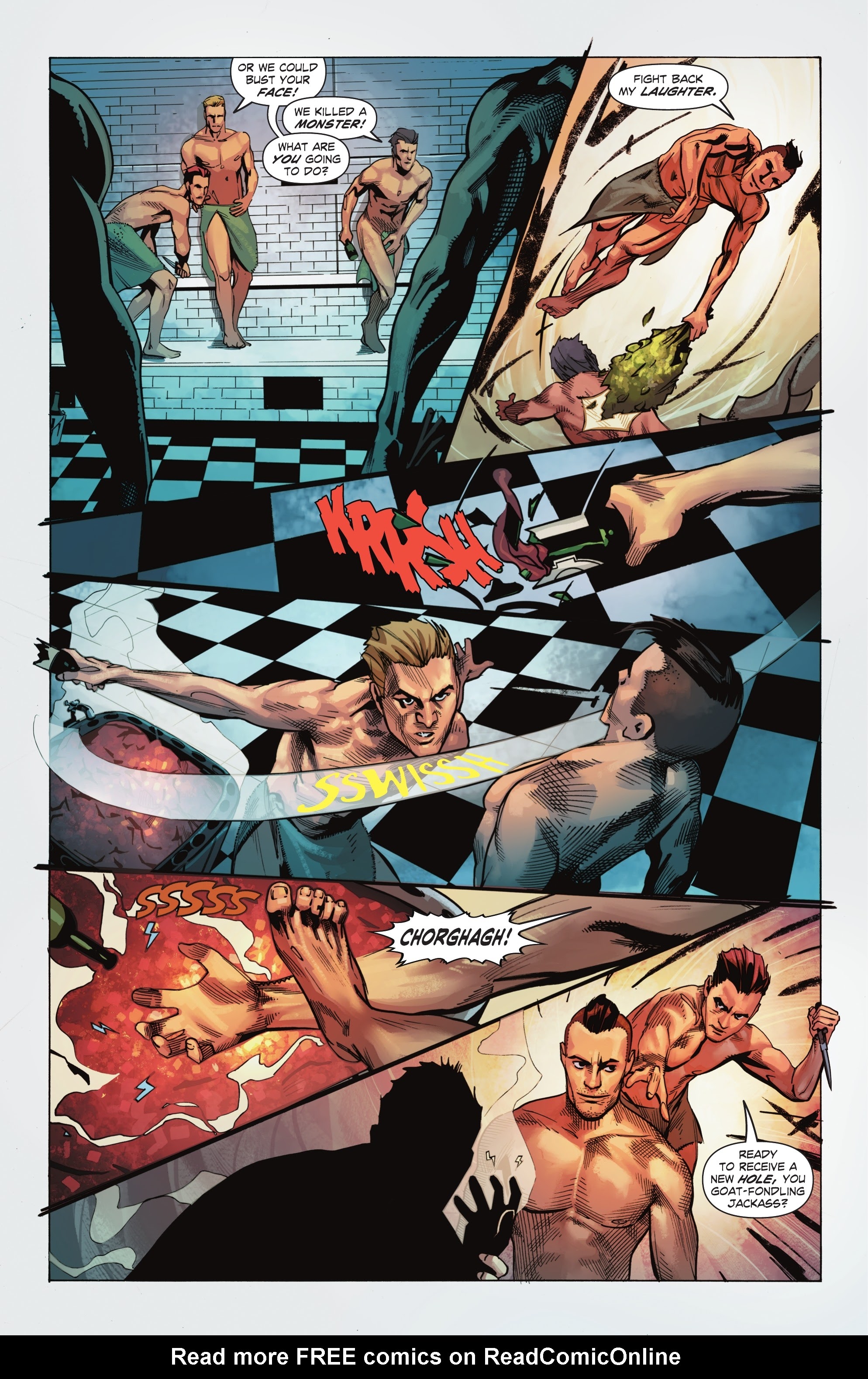 Read online Midnighter: The Complete Collection comic -  Issue # TPB (Part 1) - 86