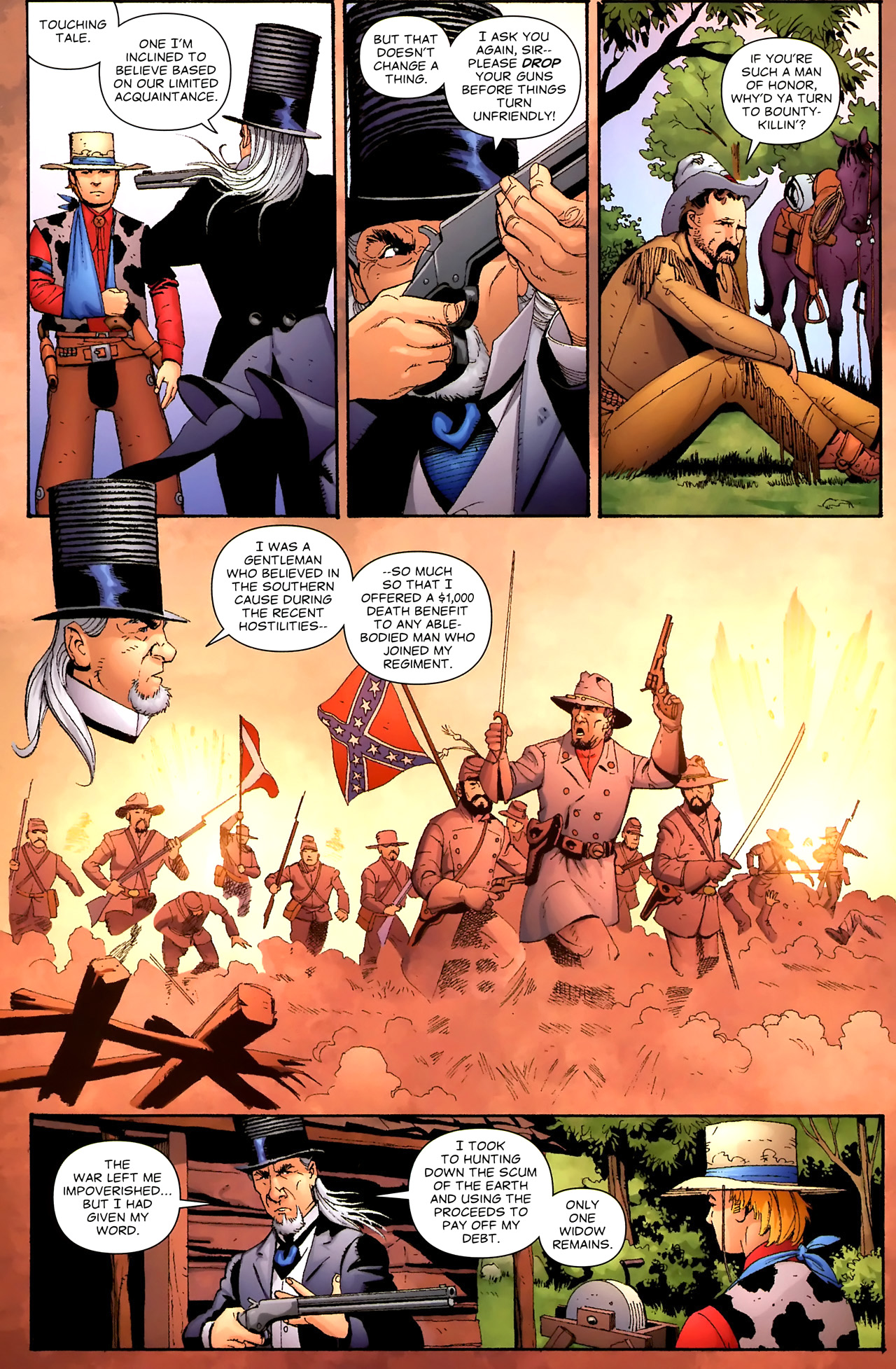 Read online Kid Colt One-Shot comic -  Issue # Full - 35