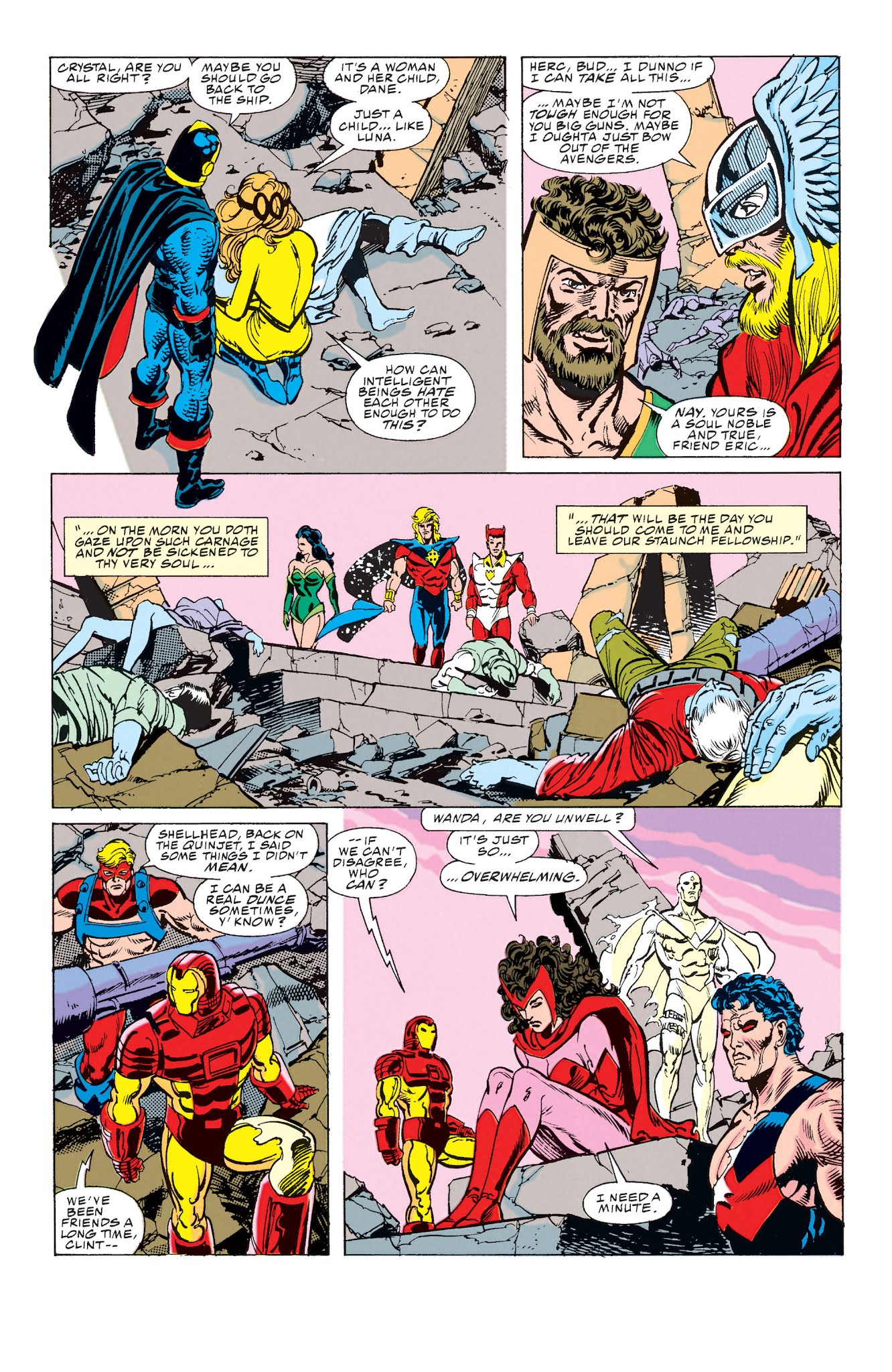 Read online Avengers: Galactic Storm comic -  Issue # TPB 2 (Part 2) - 50