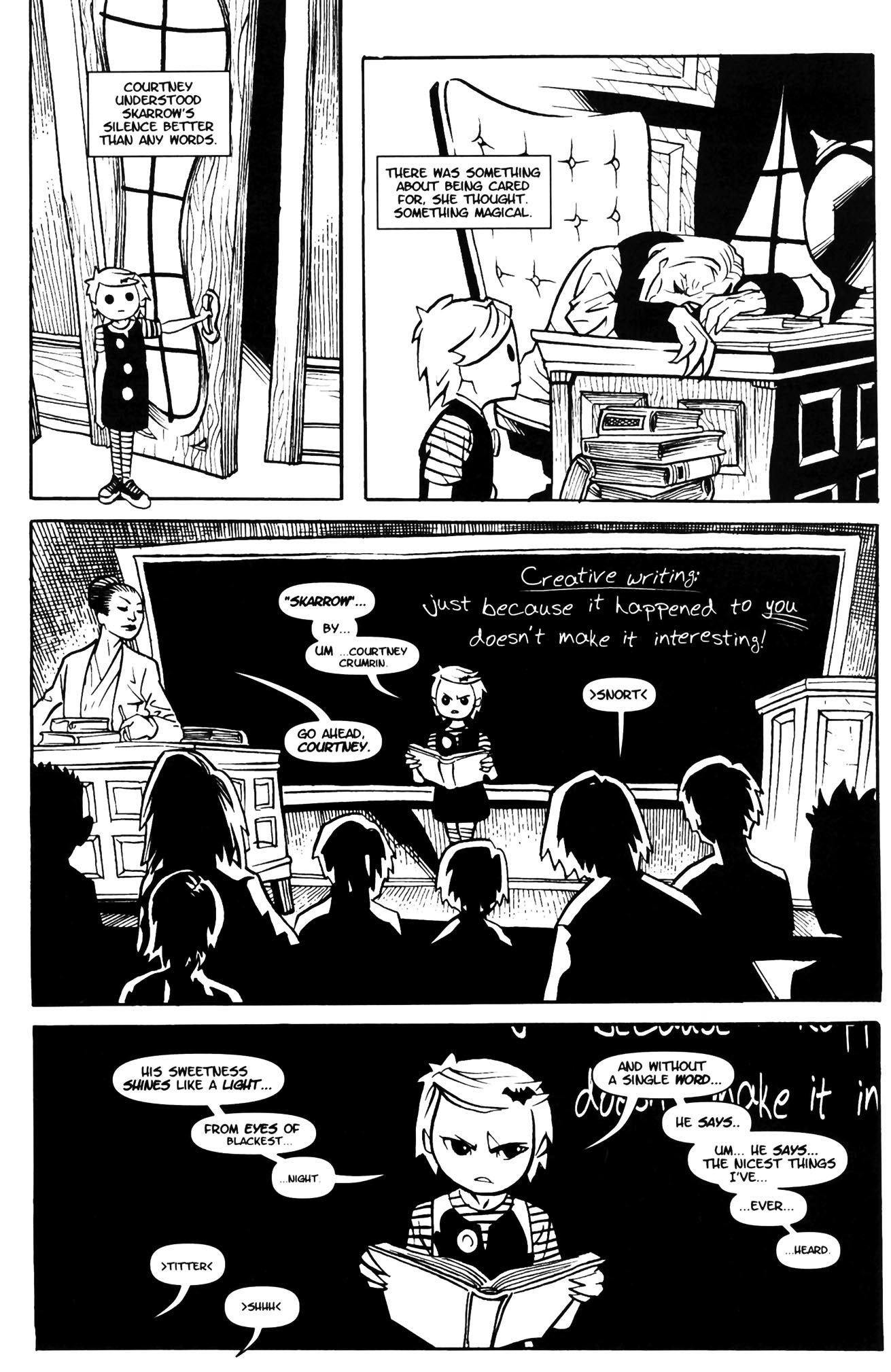Read online Courtney Crumrin and the Coven of Mystics comic -  Issue #4 - 9