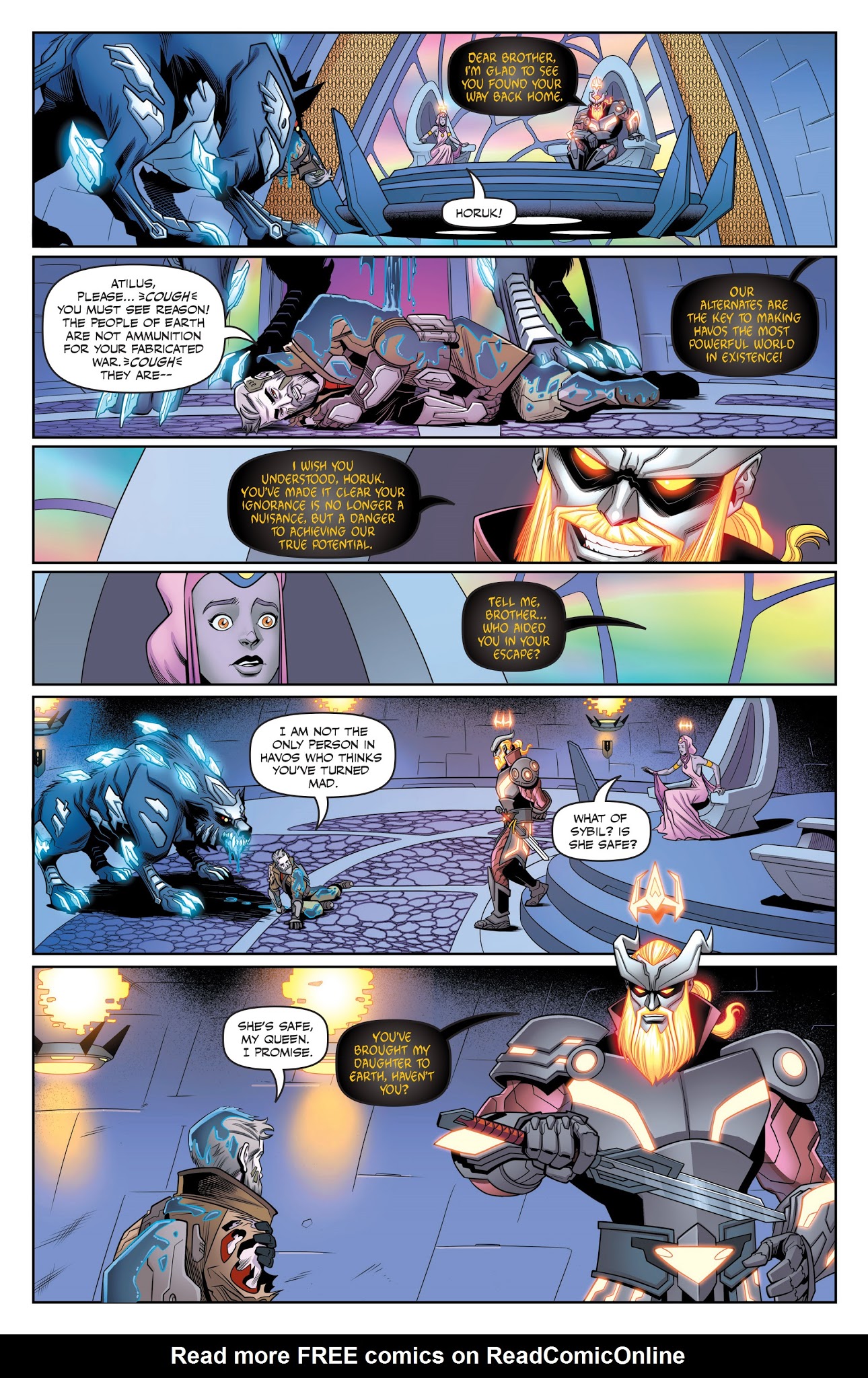 Read online Portal Bound comic -  Issue #1 - 22