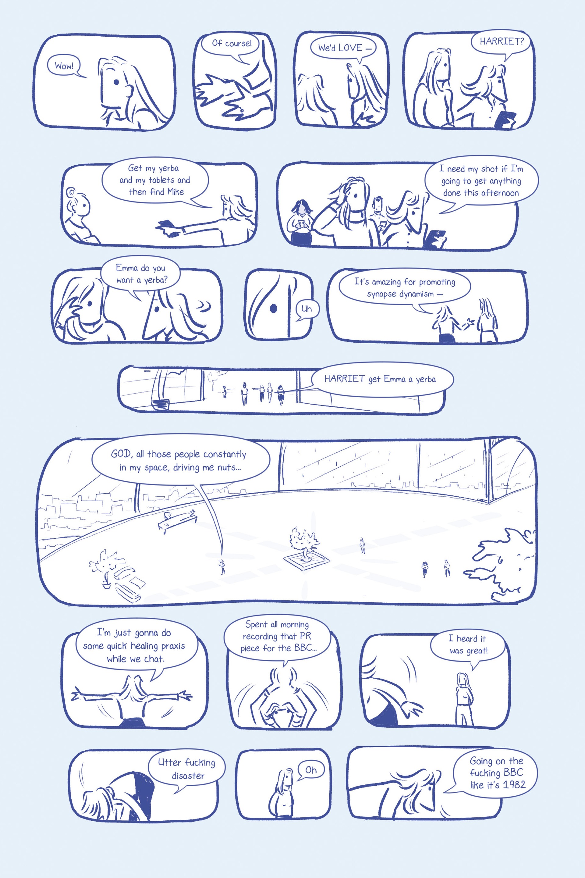 Read online Twelve Percent Dread comic -  Issue # TPB (Part 1) - 29