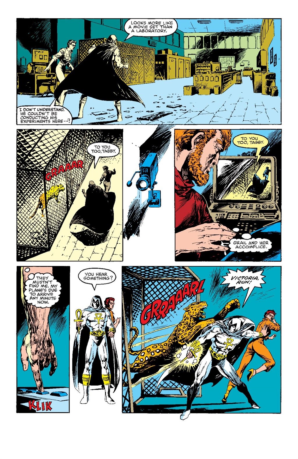 Read online Moon Knight Epic Collection comic -  Issue # TPB 4 (Part 1) - 87