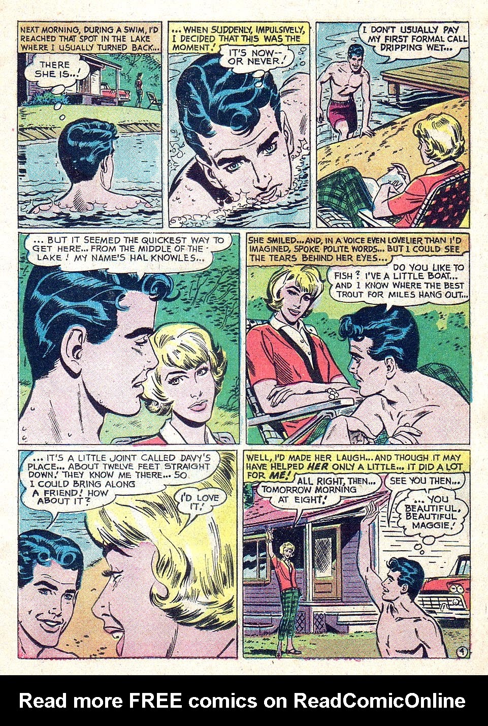 Read online Young Love (1963) comic -  Issue #60 - 13