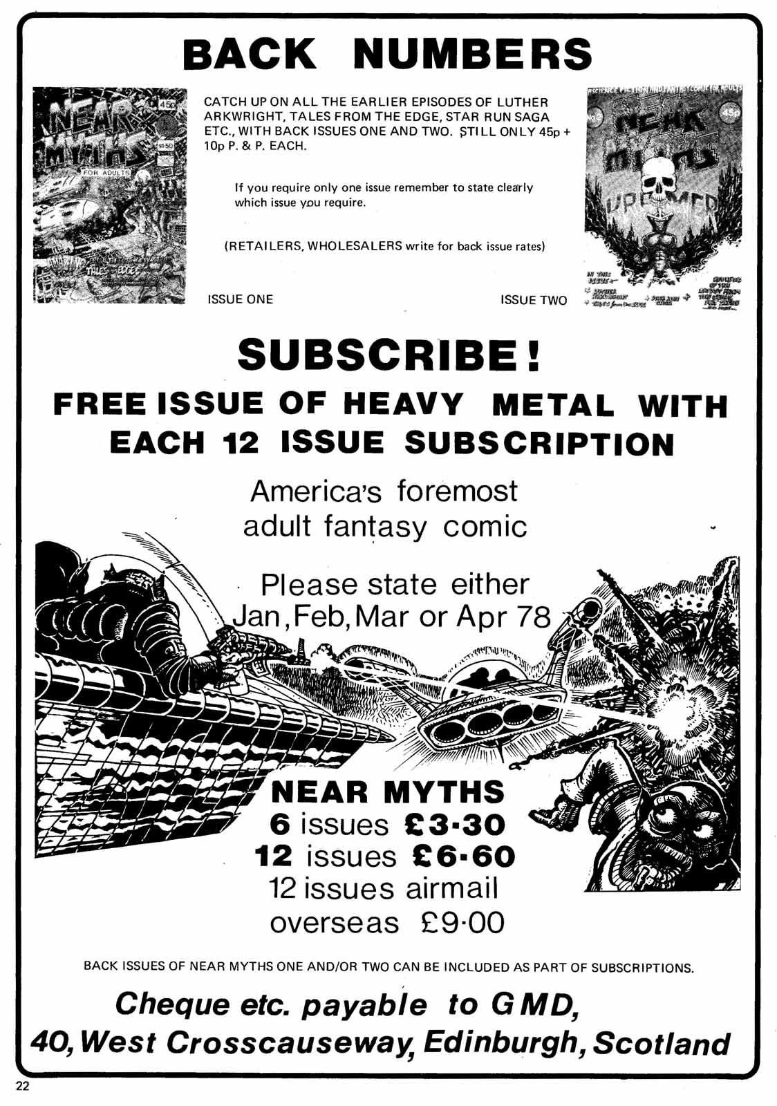 Read online Near Myths comic -  Issue #3 - 22