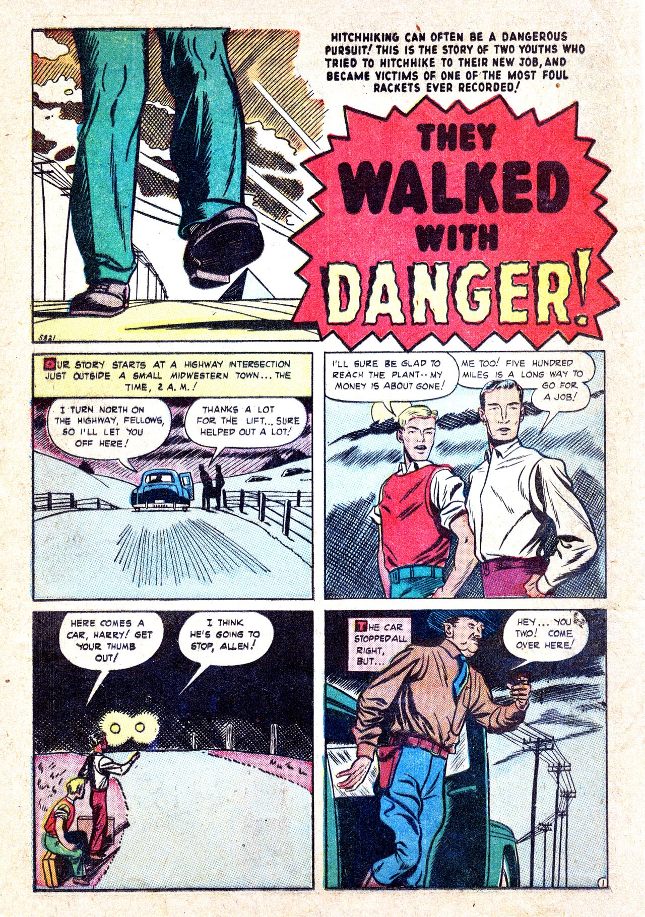 Read online Casey Crime Photographer comic -  Issue #3 - 28