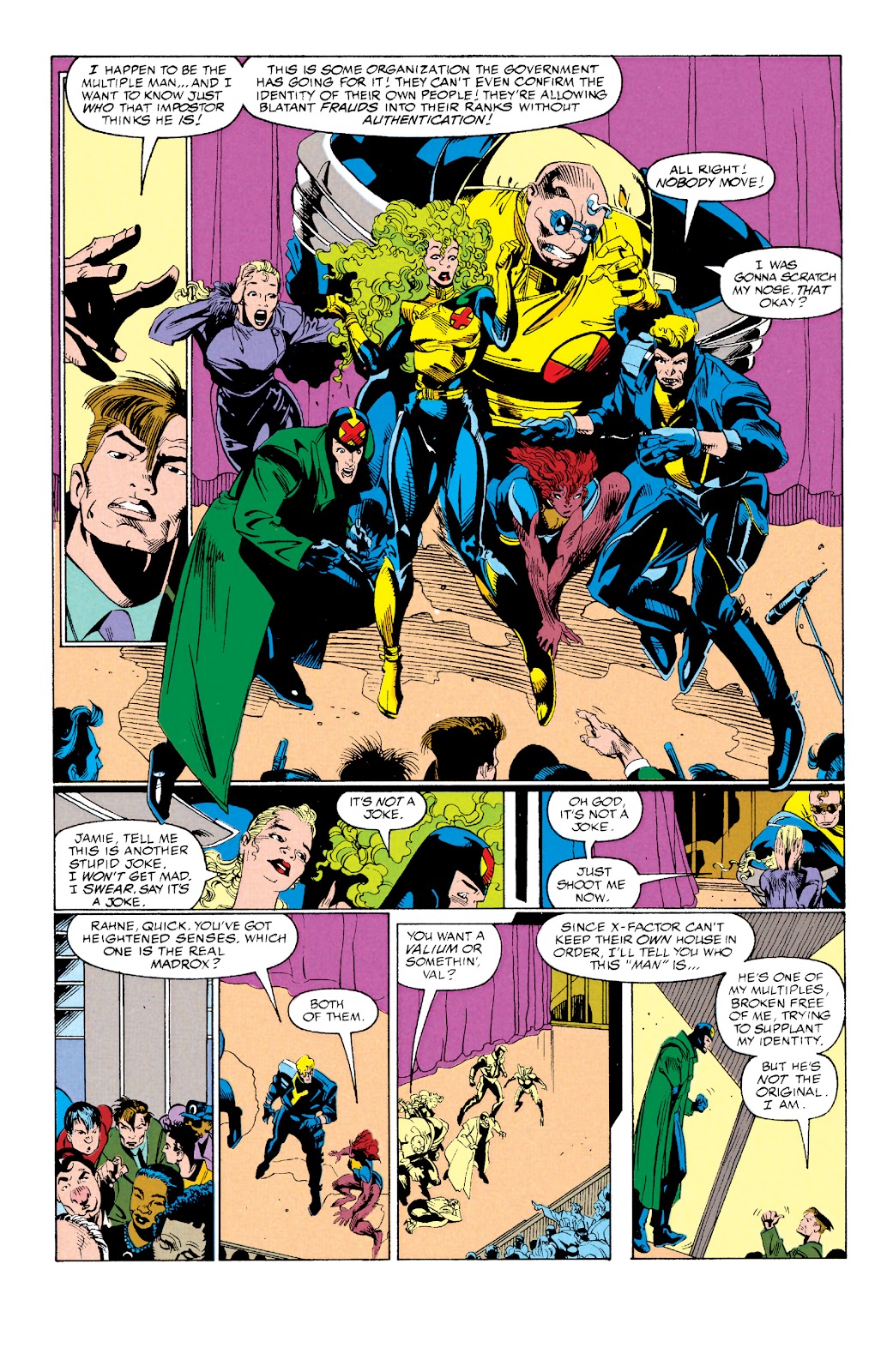 X-Factor By Peter David Omnibus issue TPB 1 (Part 1) - Page 79