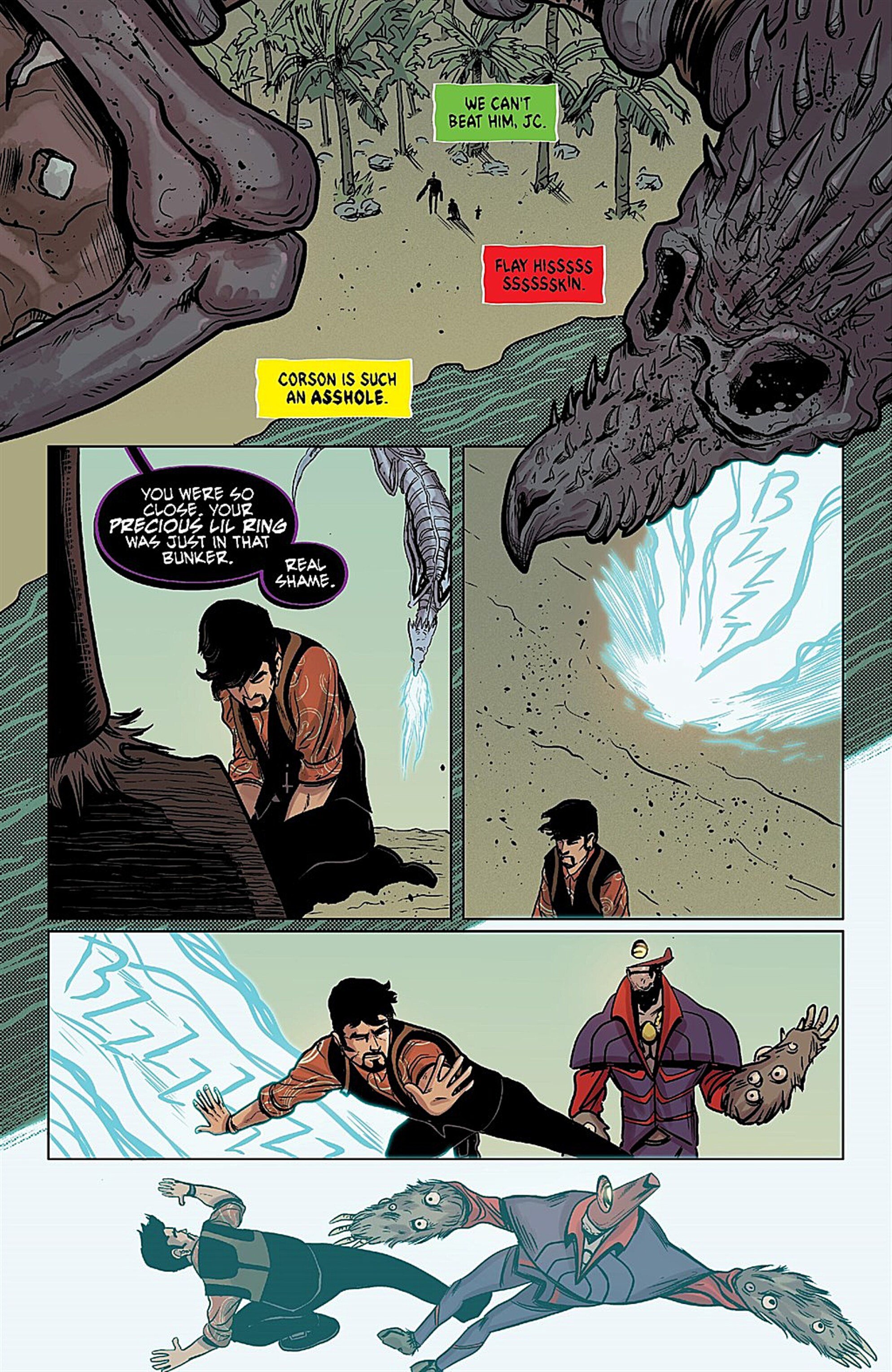 Read online All The Devils Are Here comic -  Issue # Full - 31