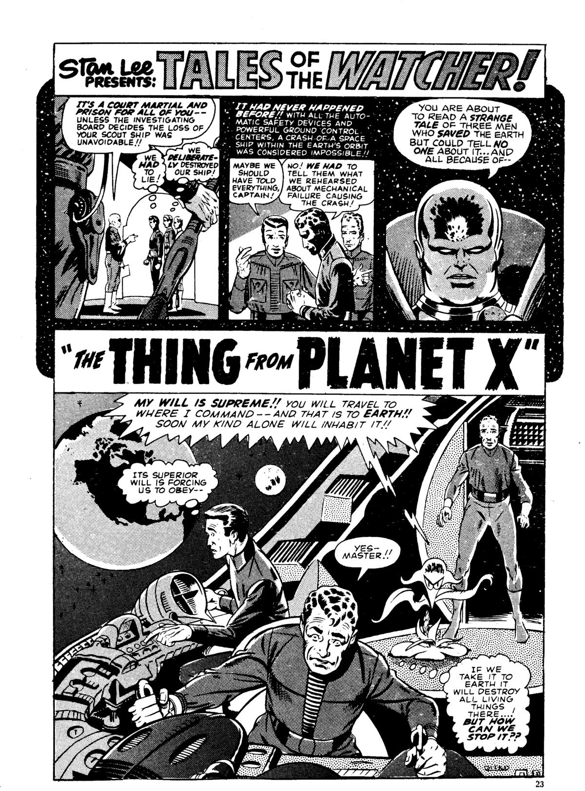 Read online Star Wars Weekly comic -  Issue #61 - 23