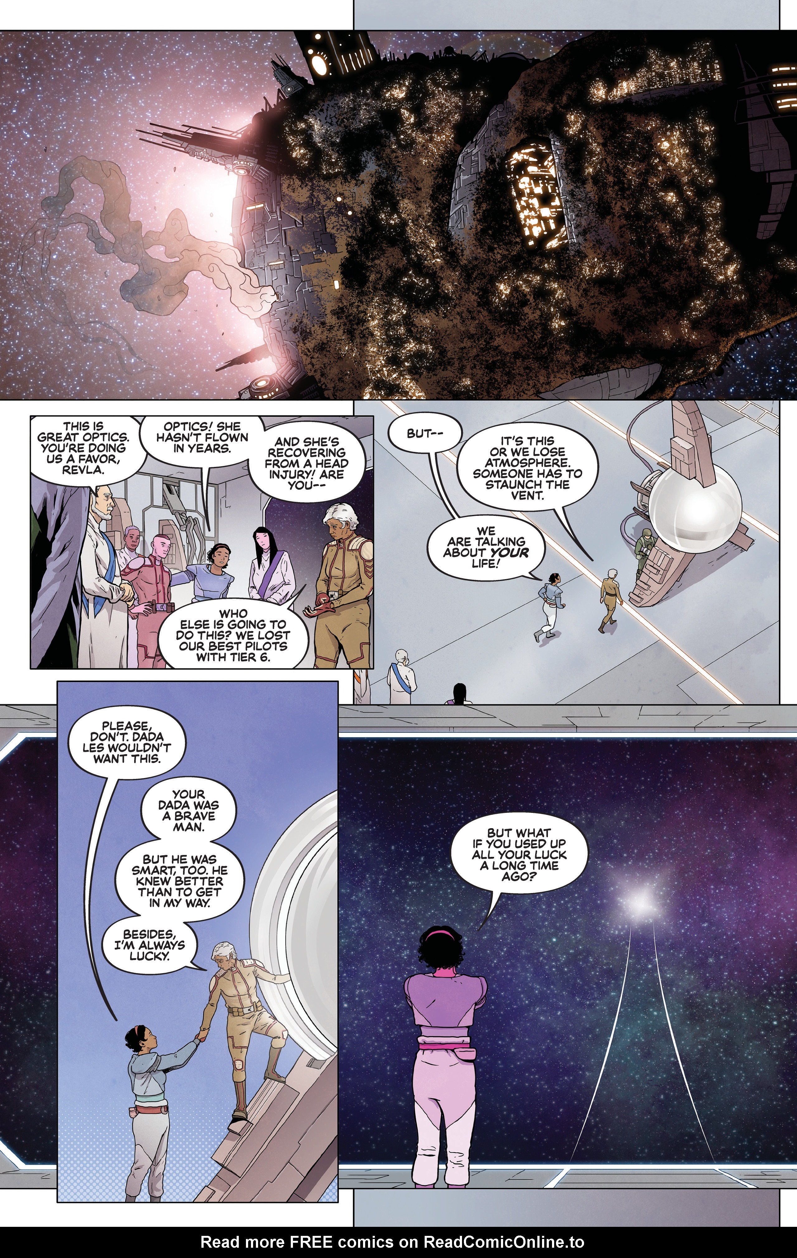 Read online The Space Between comic -  Issue #2 - 18