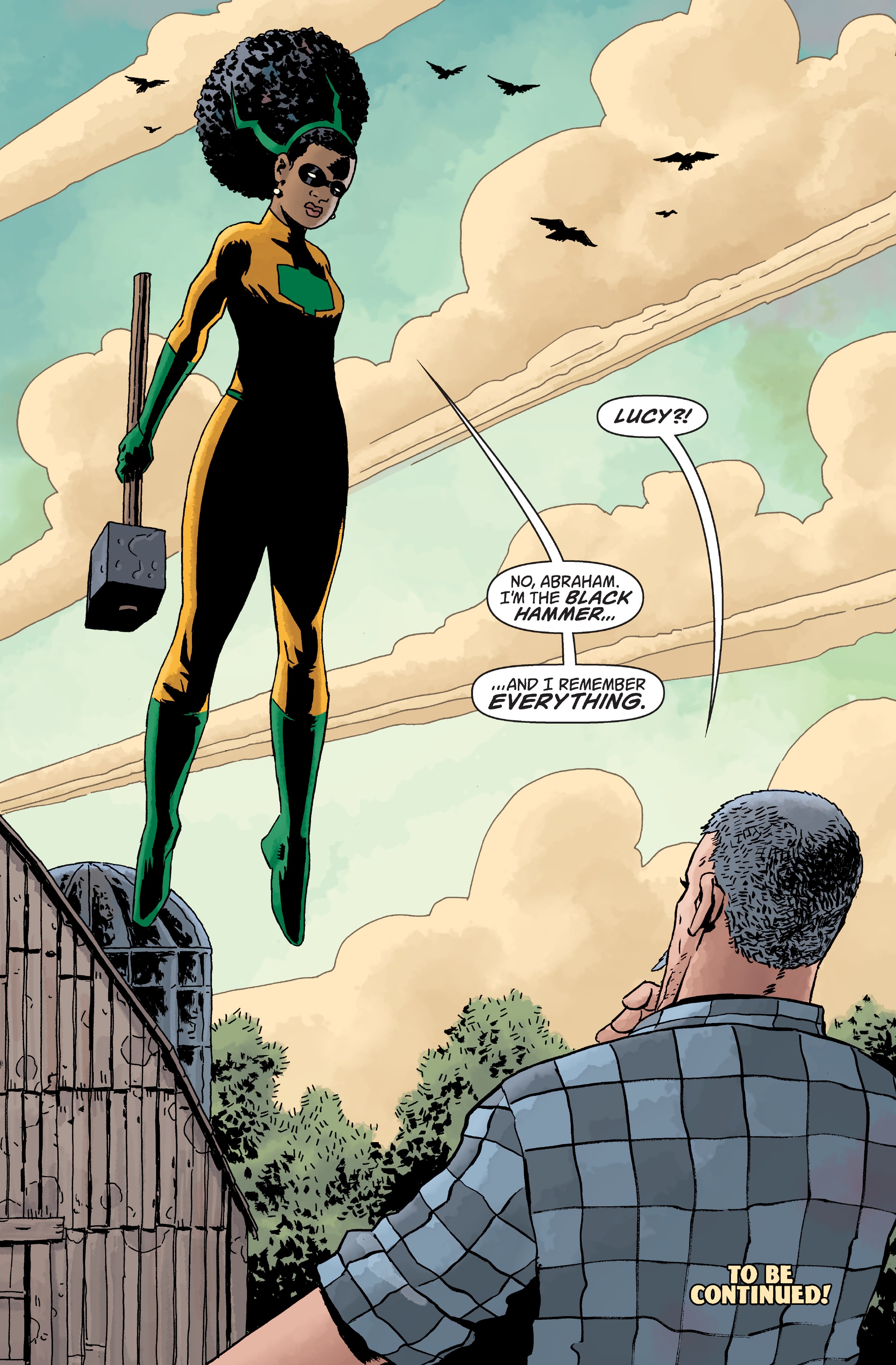 Read online Black Hammer Library Edition comic -  Issue # TPB 1 (Part 4) - 22