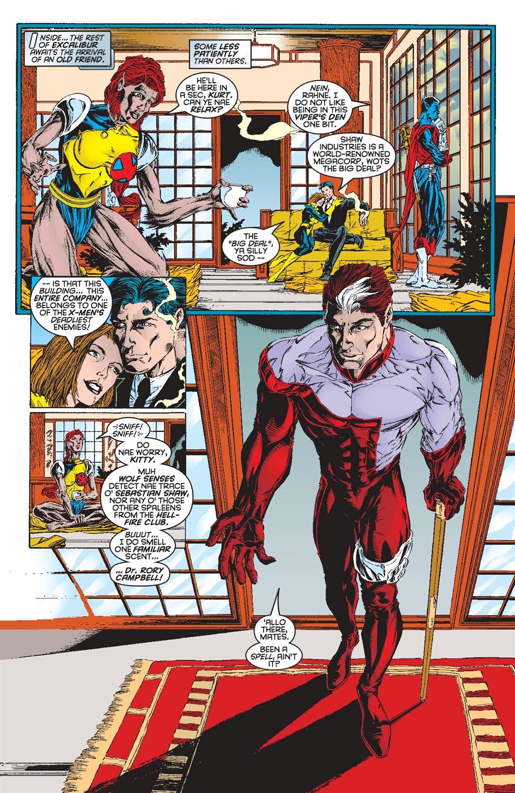 Read online Excalibur Epic Collection comic -  Issue # TPB 8 (Part 2) - 93