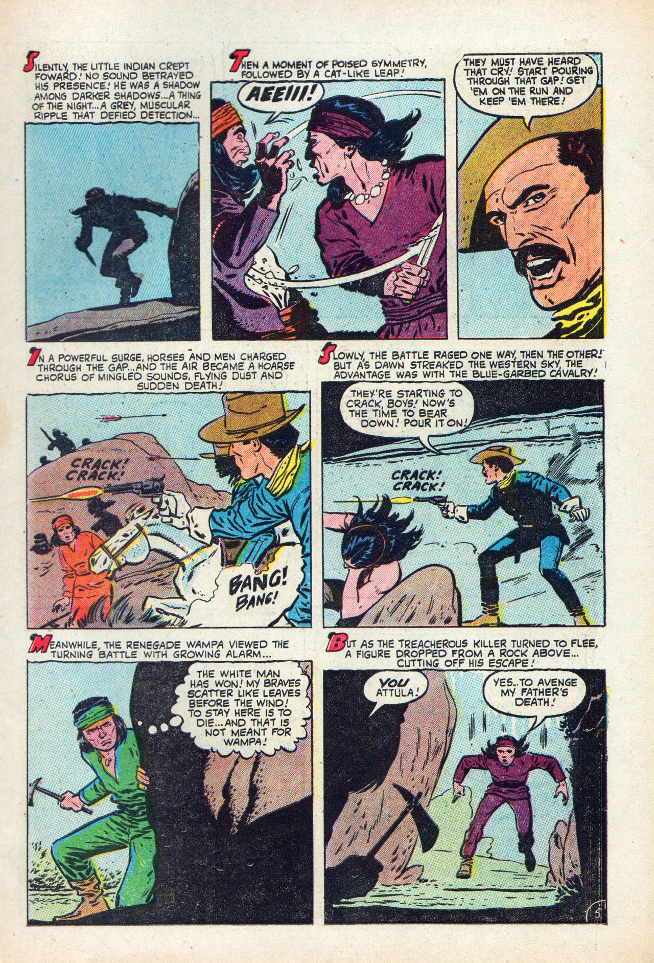 Read online Western Outlaws (1954) comic -  Issue #2 - 7