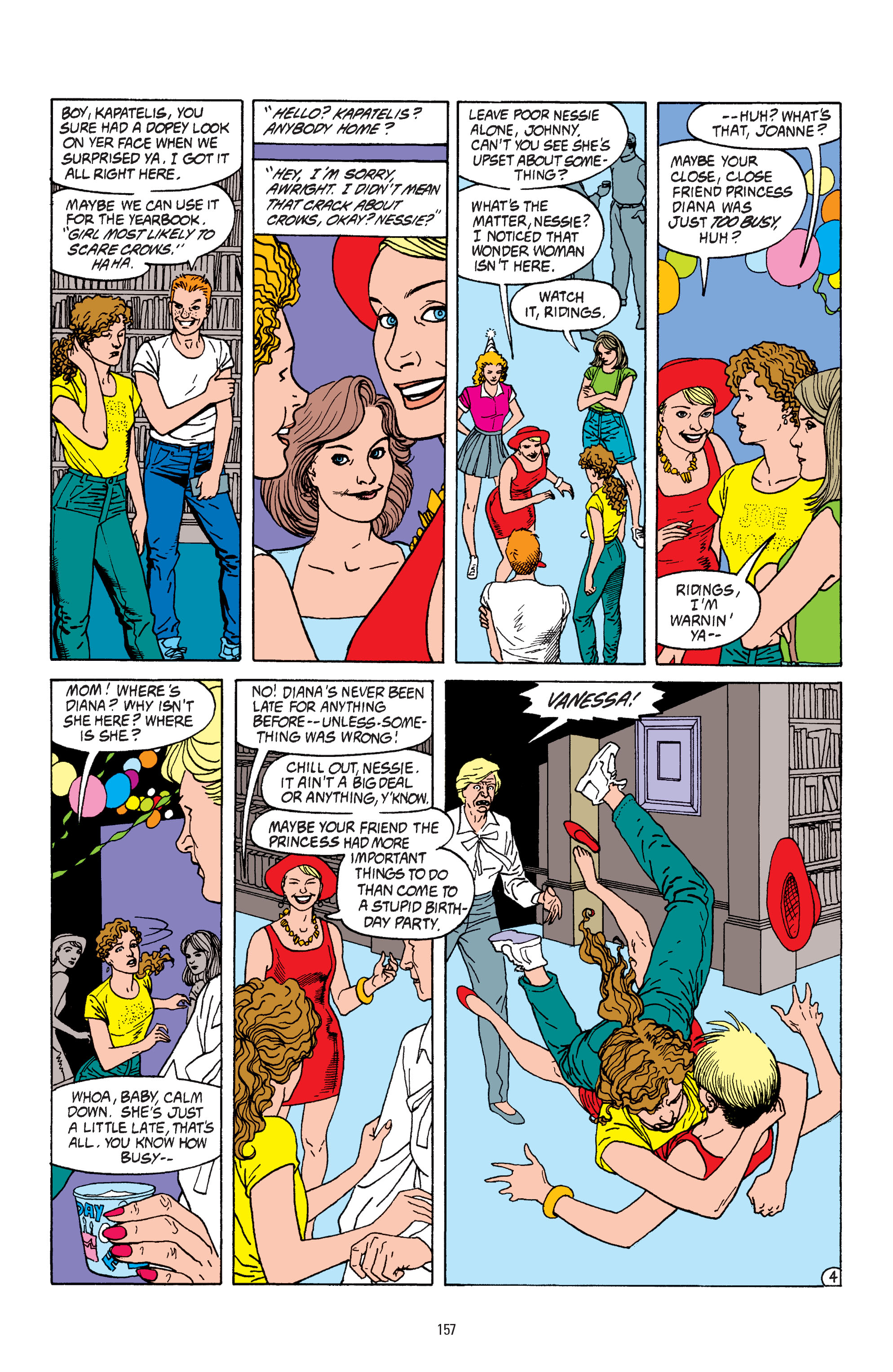 Read online Wonder Woman By George Pérez comic -  Issue # TPB 5 (Part 2) - 56