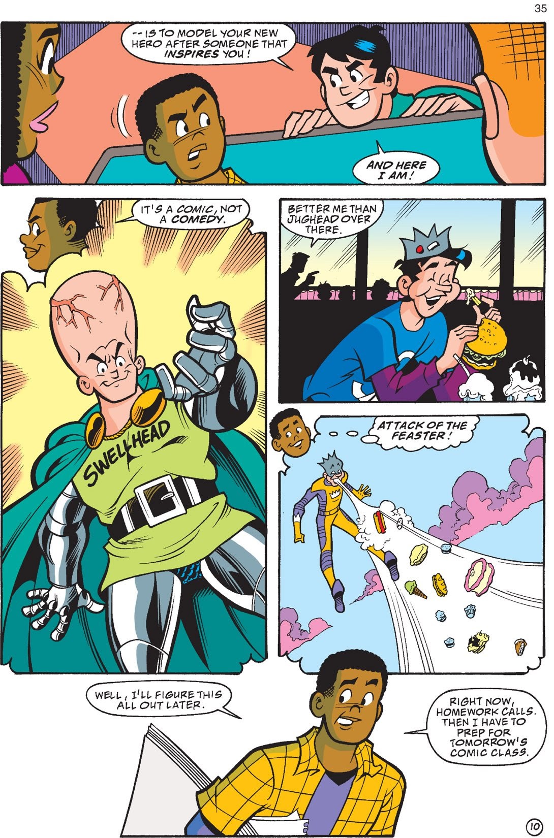 Read online Archie & Friends All-Stars comic -  Issue # TPB 3 - 37