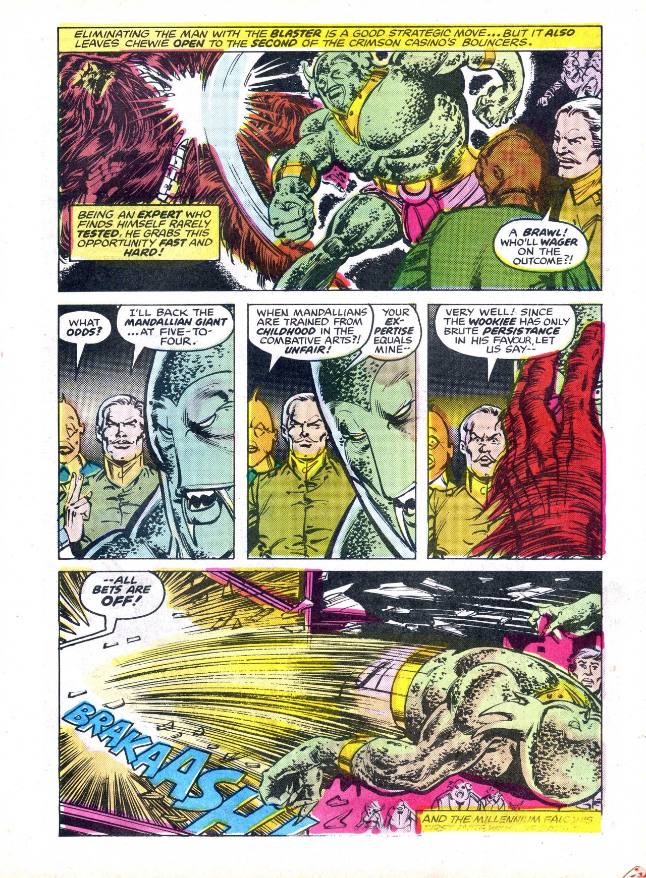 Read online Return of the Jedi comic -  Issue #37 - 9