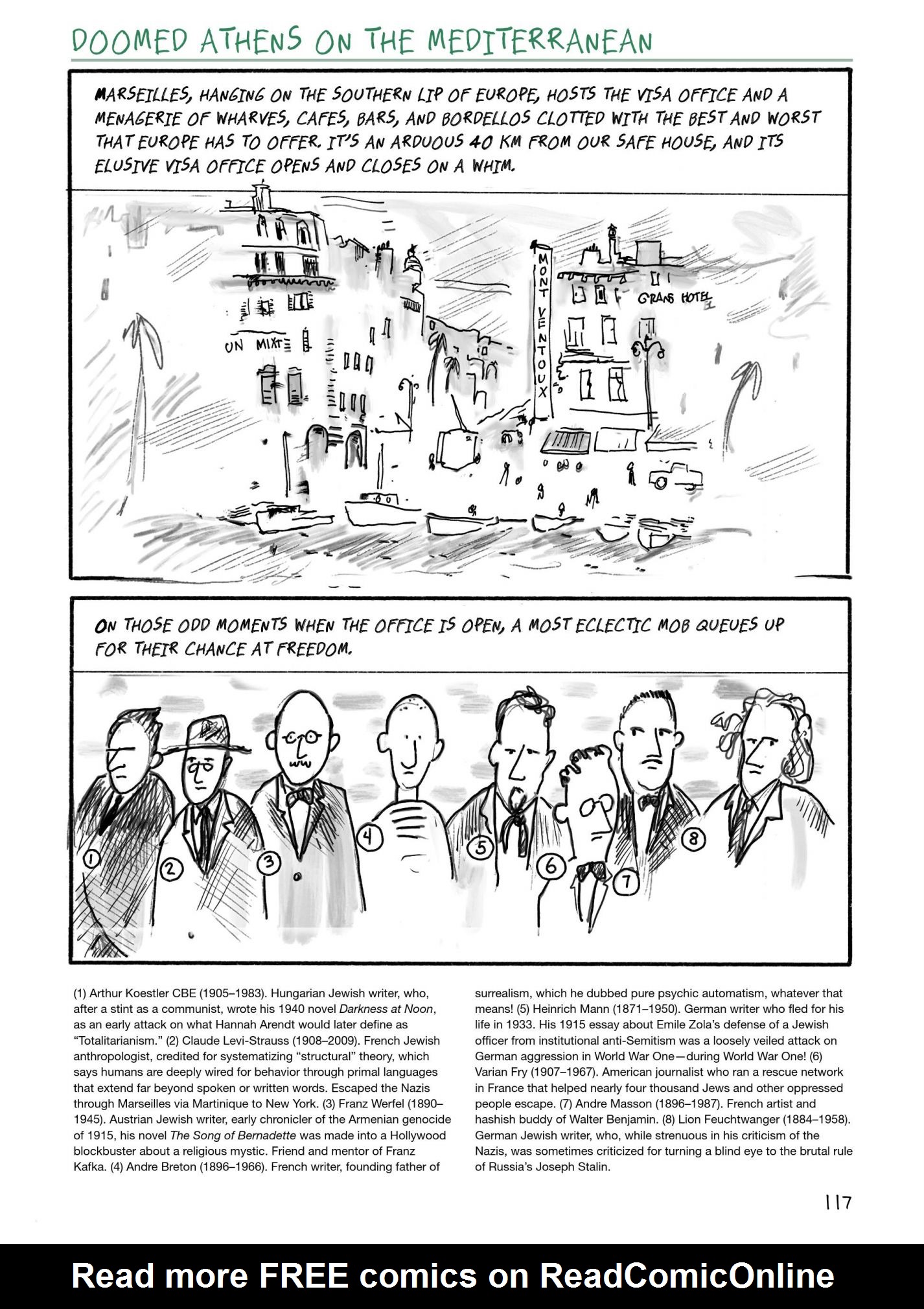 Read online The Three Escapes of Hannah Arendt: A Tyranny of Truth comic -  Issue # TPB (Part 2) - 26