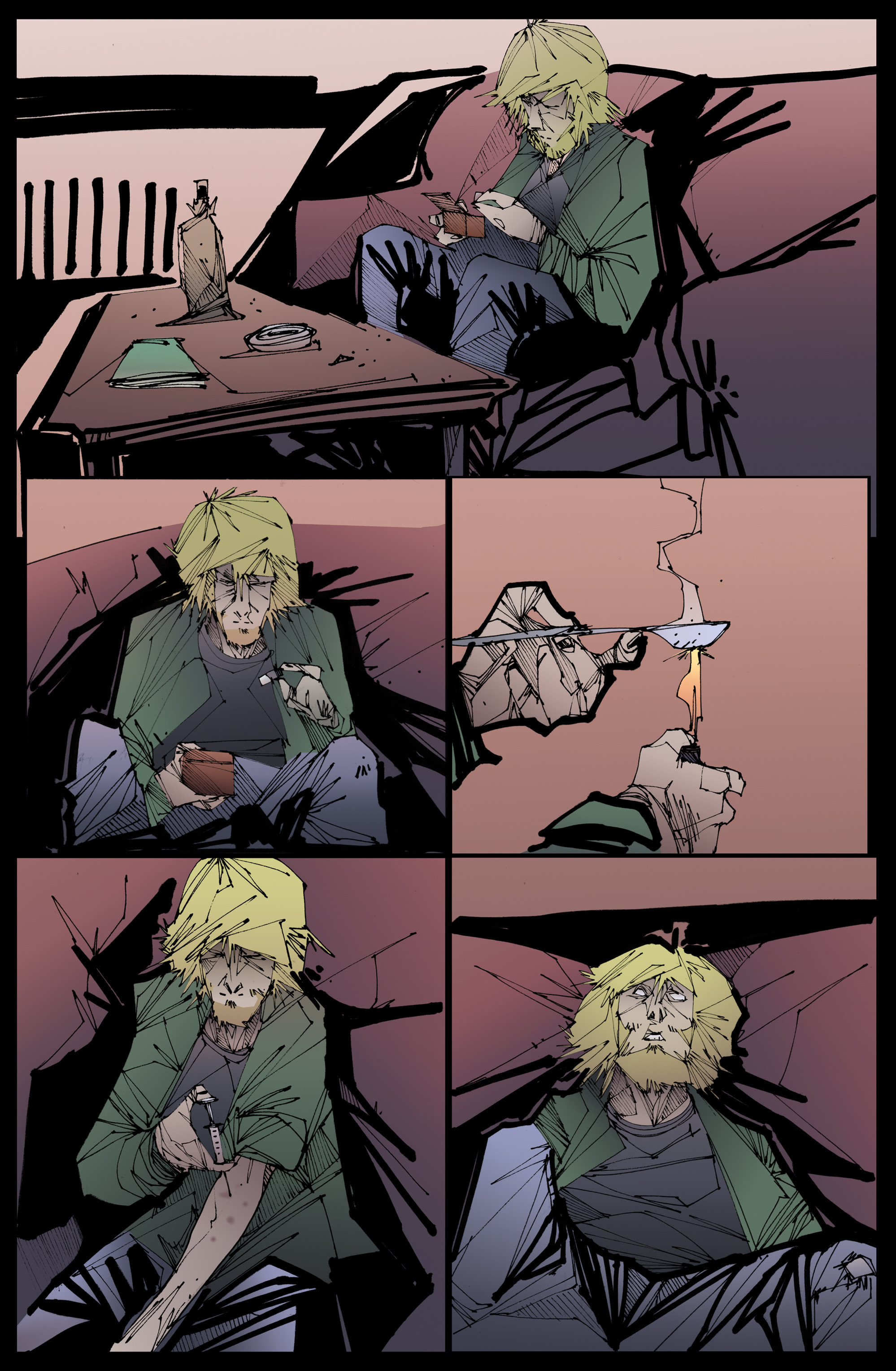 Read online All Hallow's Eve comic -  Issue #6 - 14