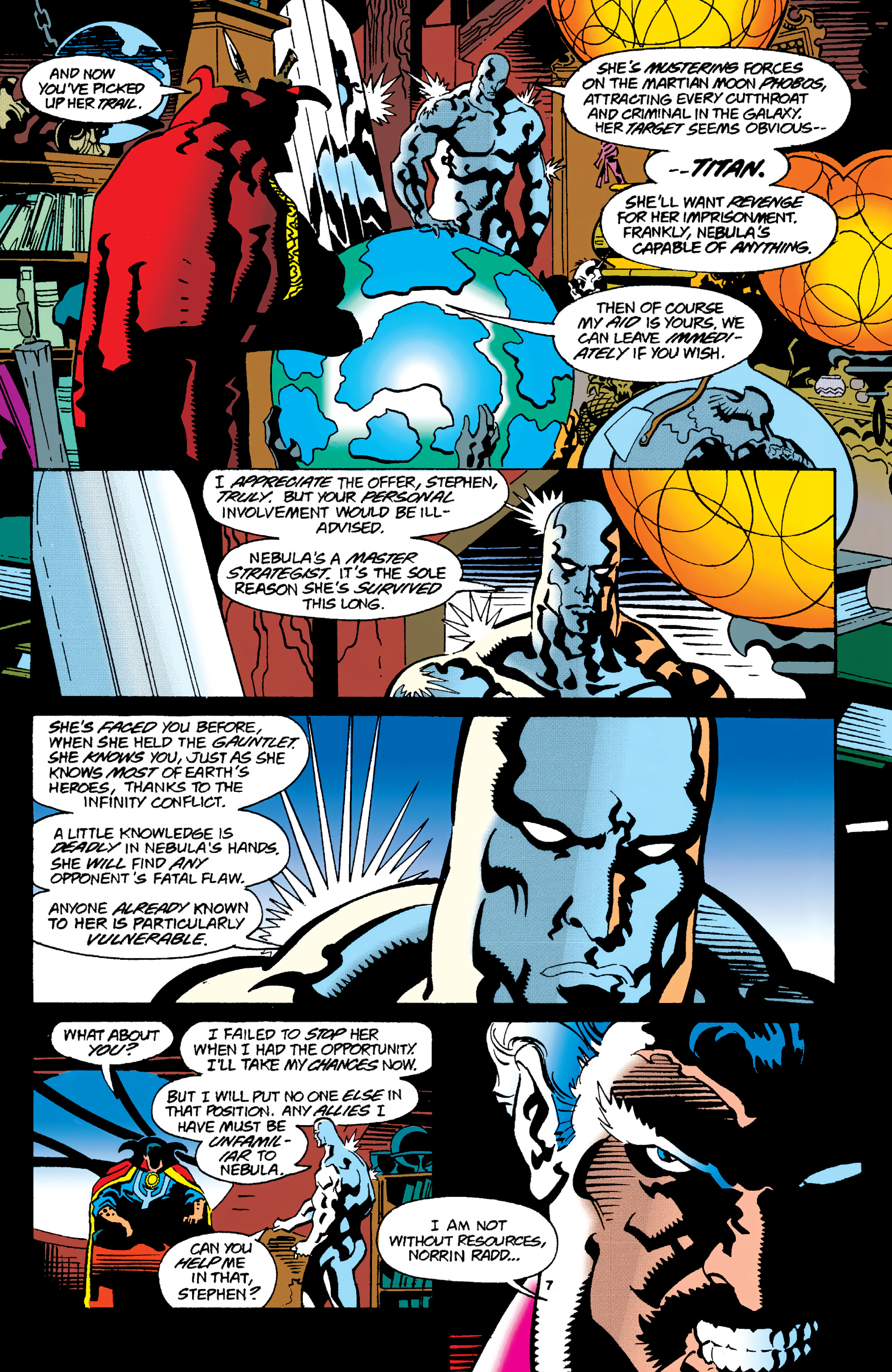 Read online Doctor Strange, Sorcerer Supreme Omnibus comic -  Issue # TPB 2 (Part 9) - 9
