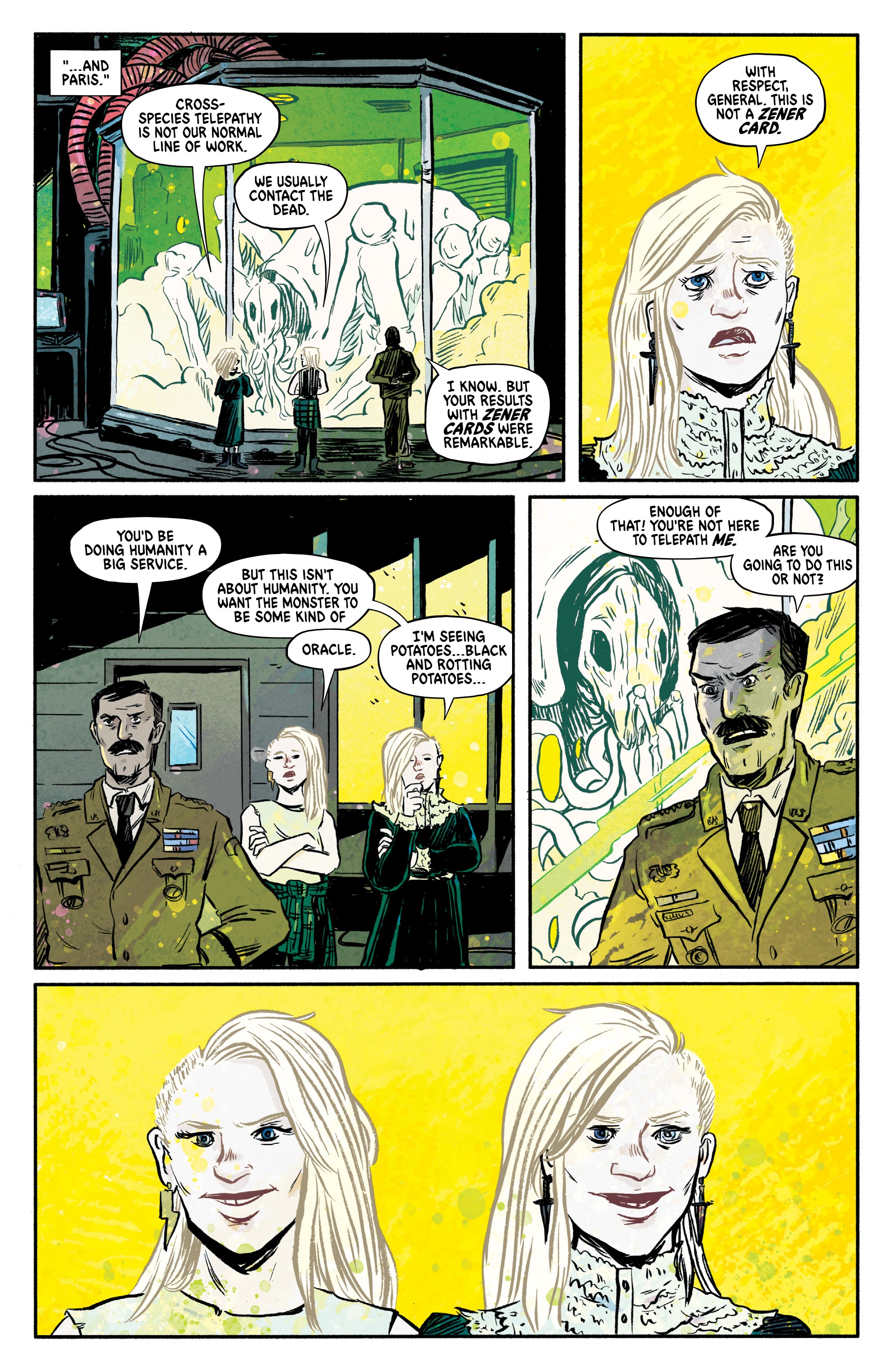 Read online Human Remains (2021) comic -  Issue #5 - 28