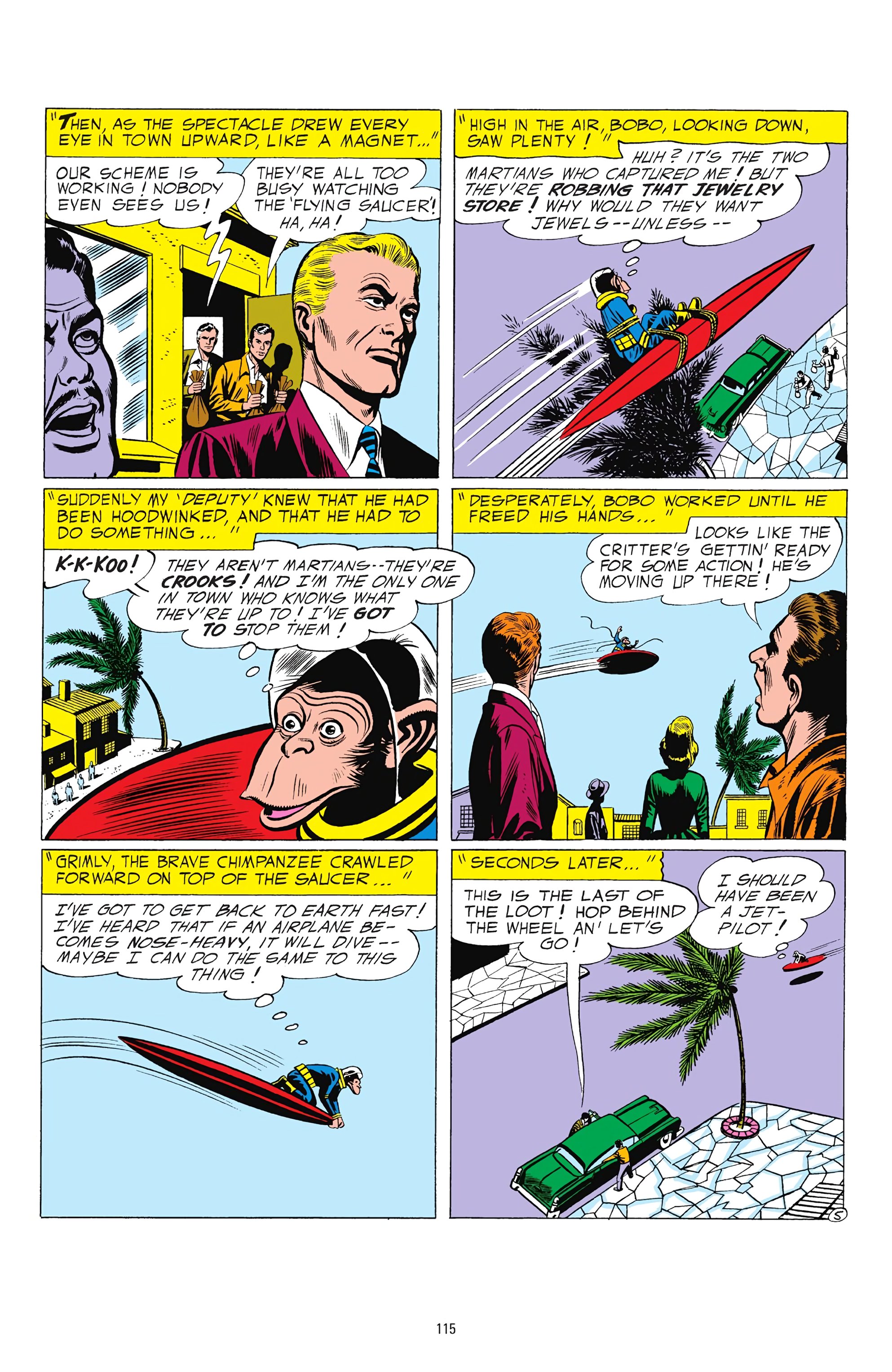 Read online The Detective Chimp Casebook comic -  Issue # TPB (Part 2) - 15