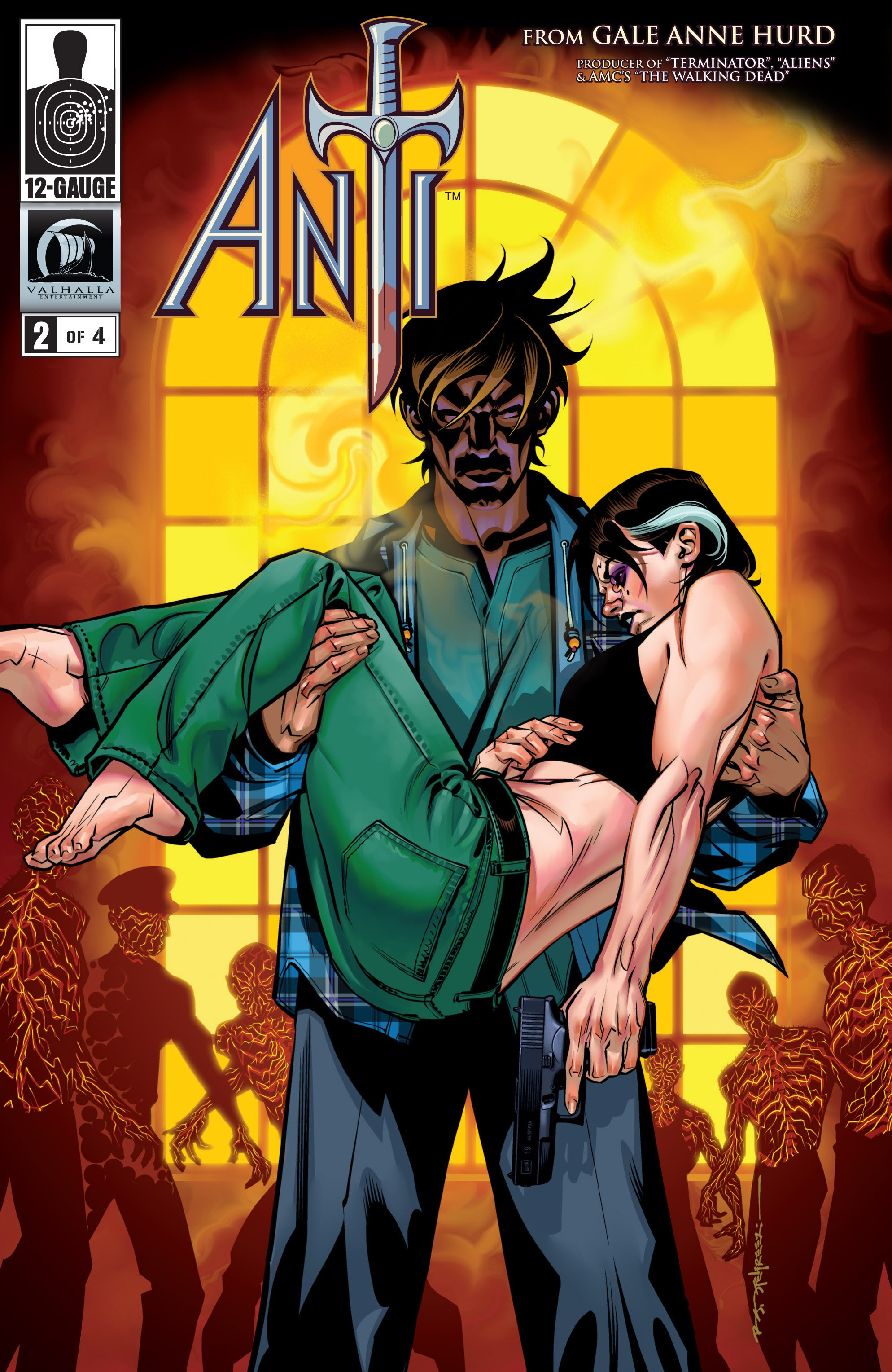 Read online Anti comic -  Issue #2 - 1