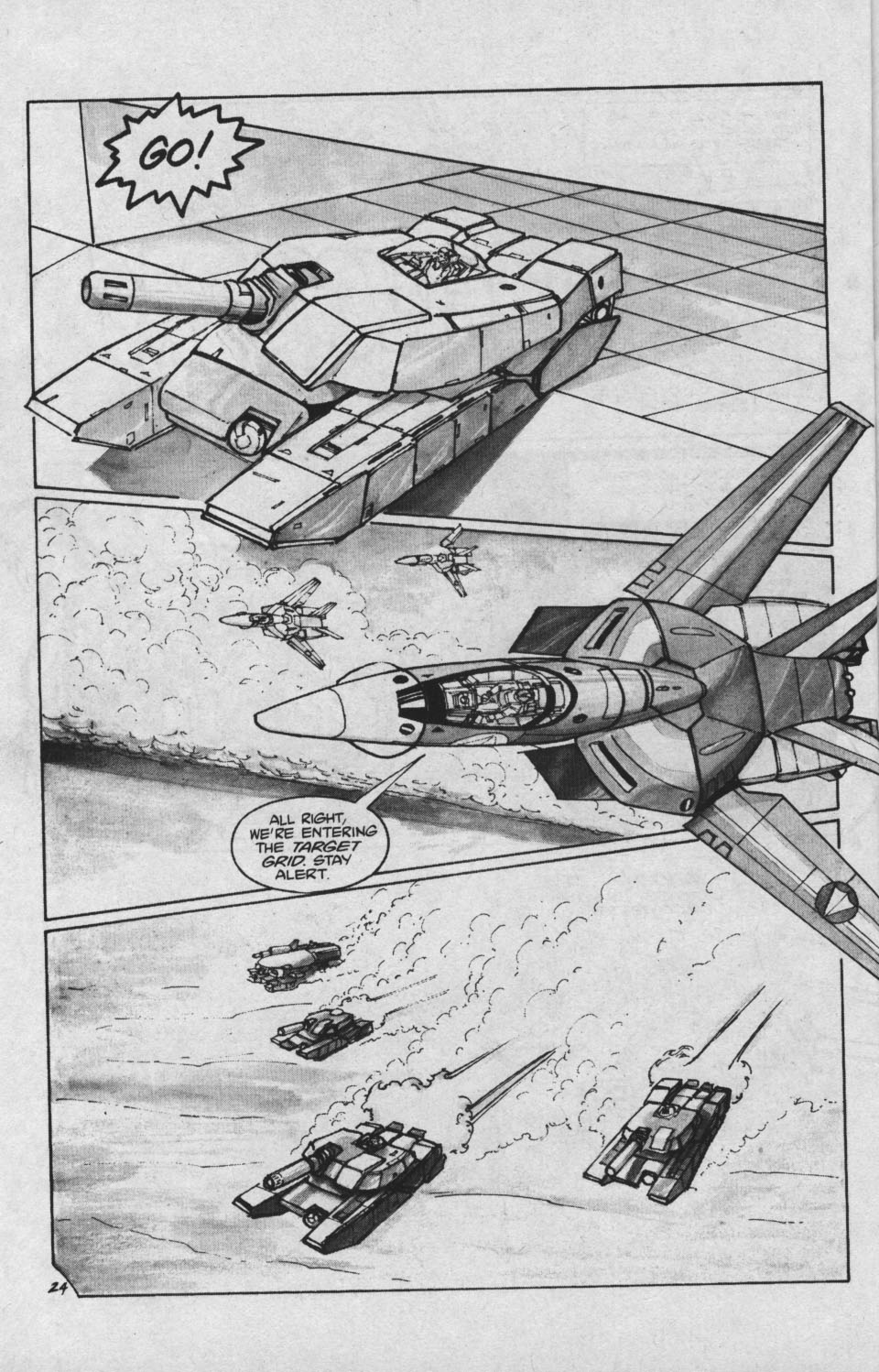 Read online Robotech II: The Sentinels - The Malcontent Uprisings comic -  Issue #2 - 25