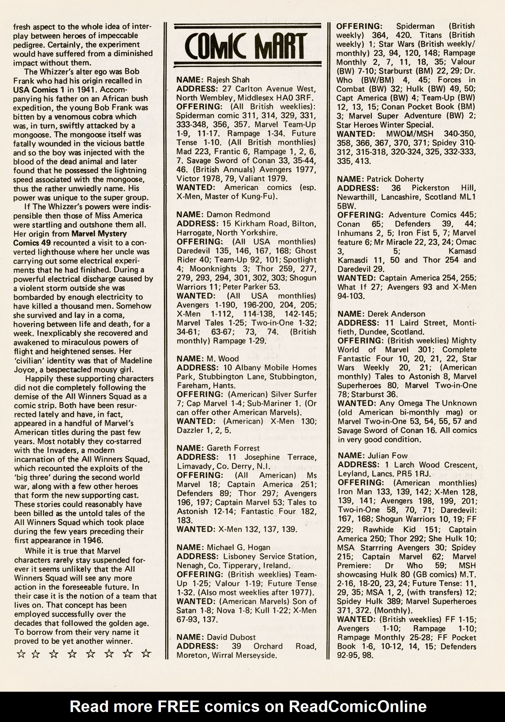 Read online Rampage Monthly comic -  Issue #42 - 28