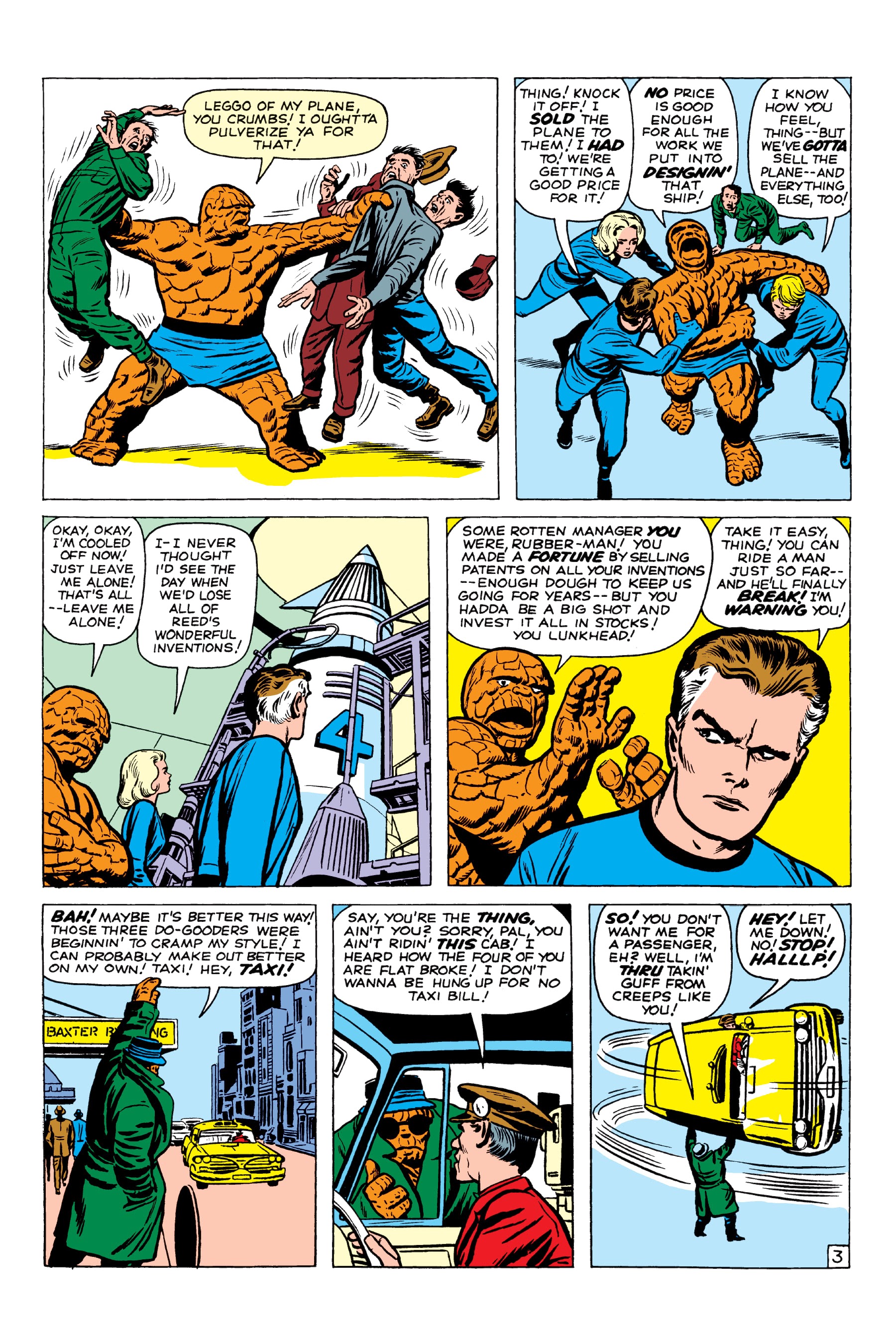 Read online Mighty Marvel Masterworks: The Fantastic Four comic -  Issue # TPB 1 (Part 3) - 11