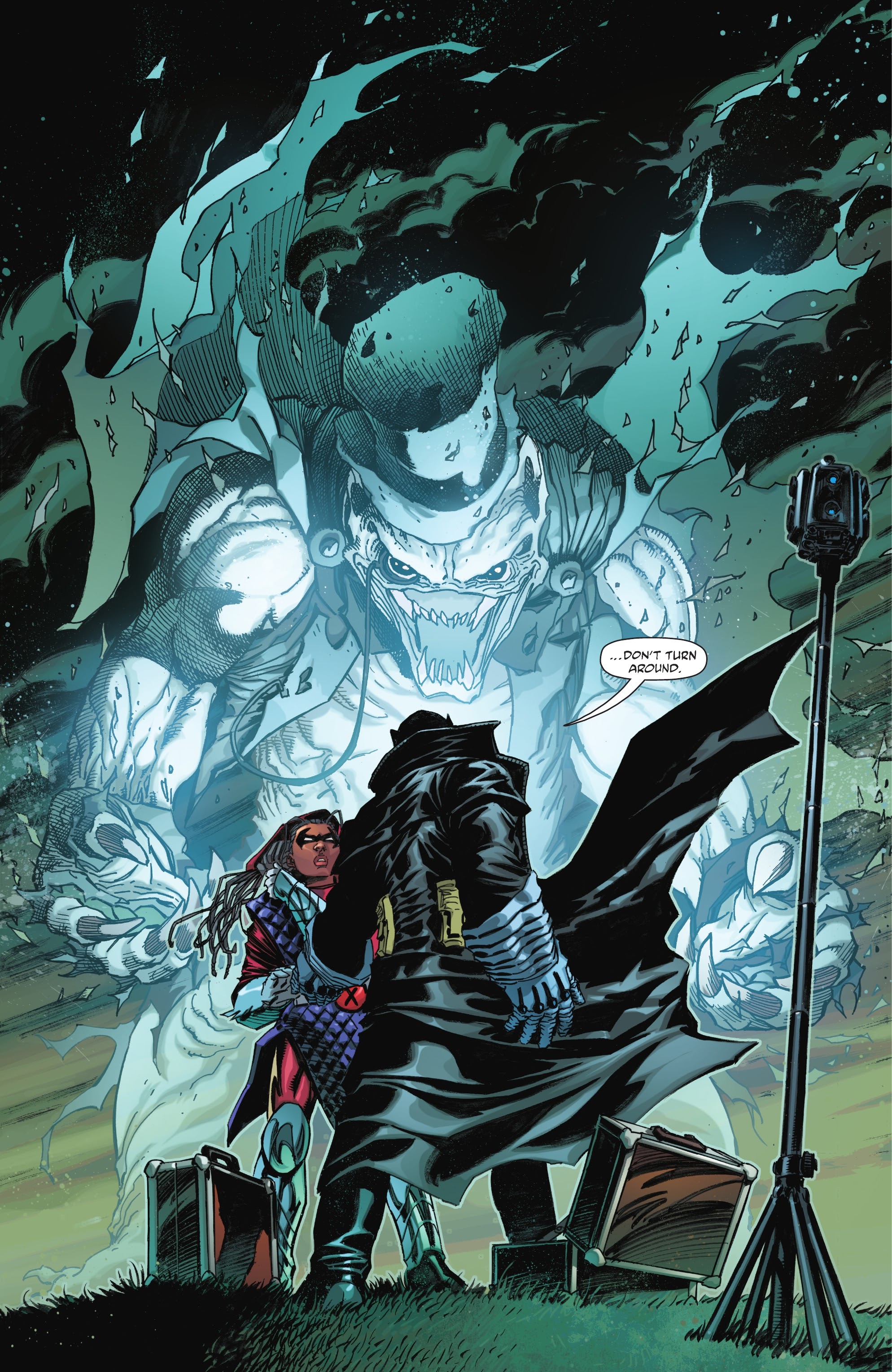 Read online Batman: The Detective comic -  Issue #1 - 15