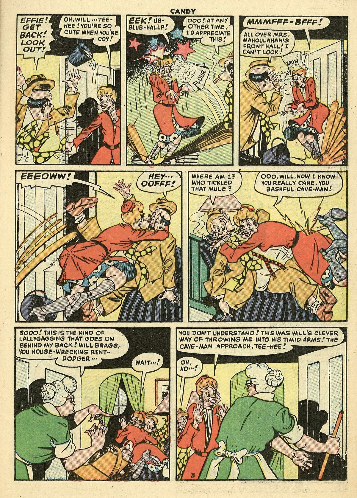 Read online Candy comic -  Issue #45 - 11