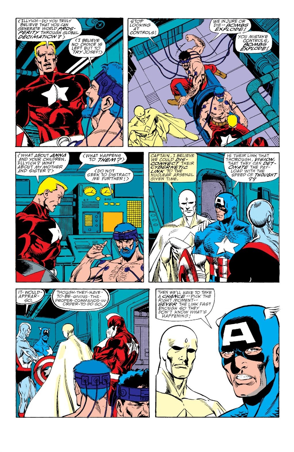 Read online Avengers Epic Collection: The Crossing Line comic -  Issue # TPB (Part 1) - 85