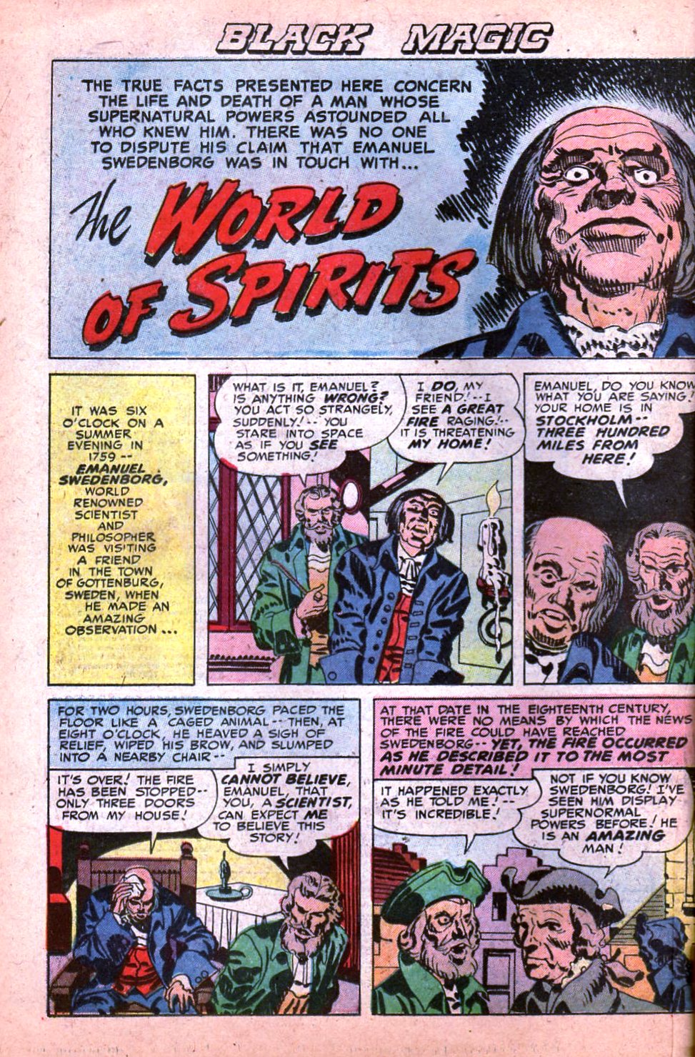 Read online Black Magic (1950) comic -  Issue #5 - 30