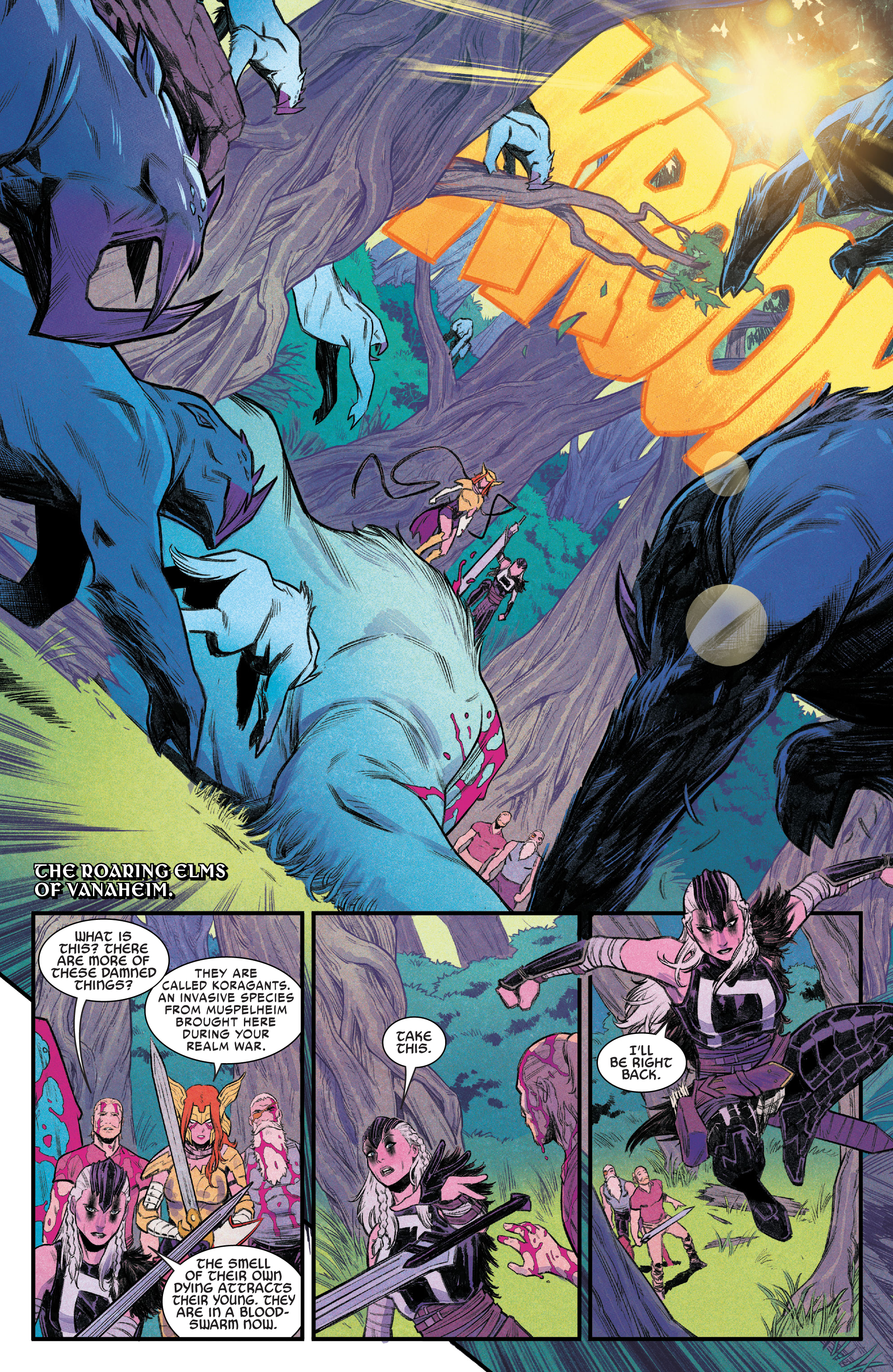 Read online Thor (2020) comic -  Issue #17 - 4