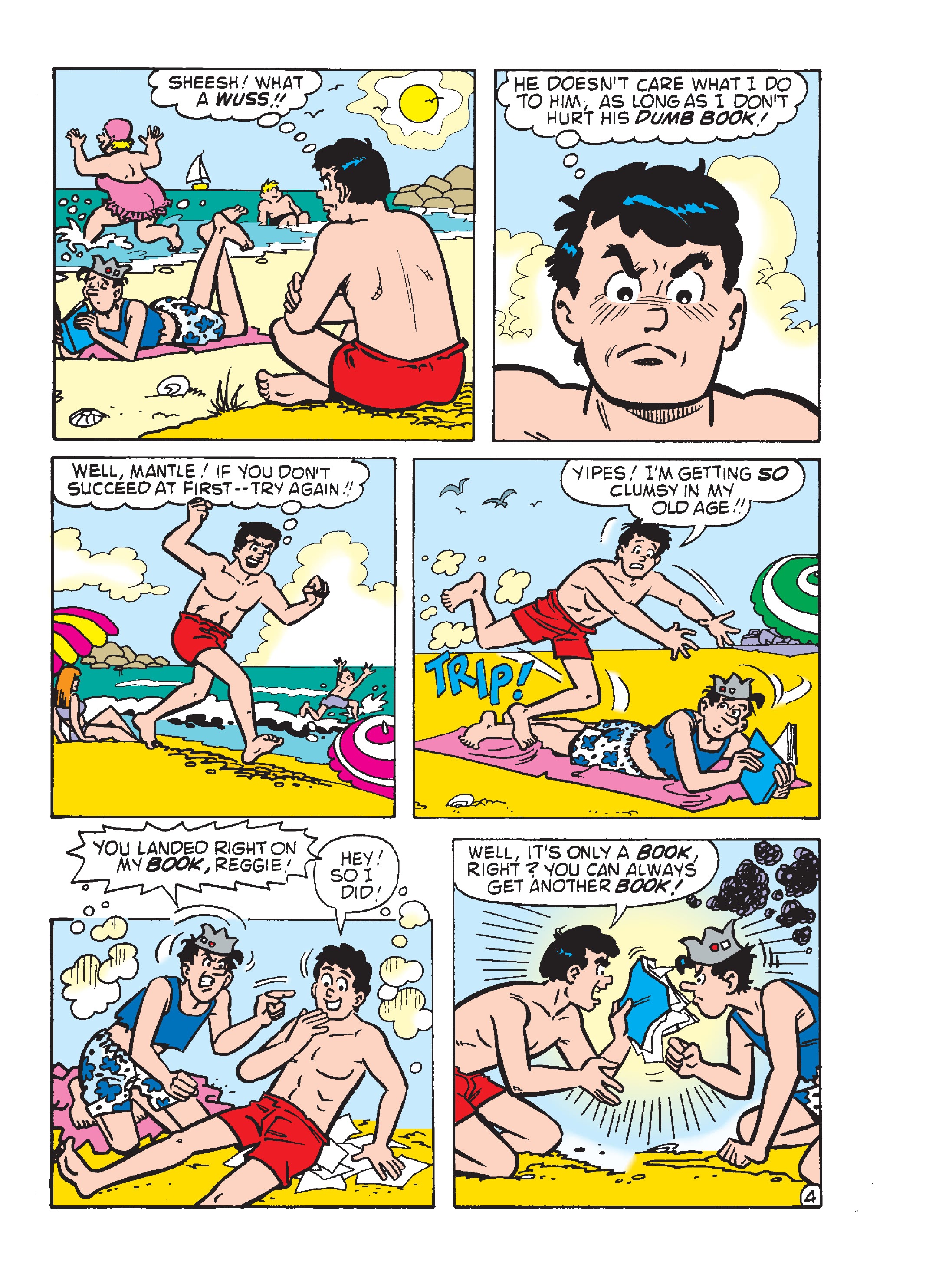 Read online World of Archie Double Digest comic -  Issue #110 - 54