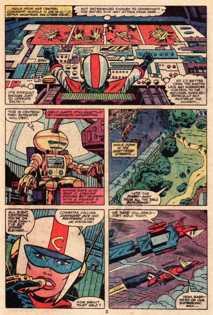 Read online Shogun Warriors comic -  Issue #5 - 4