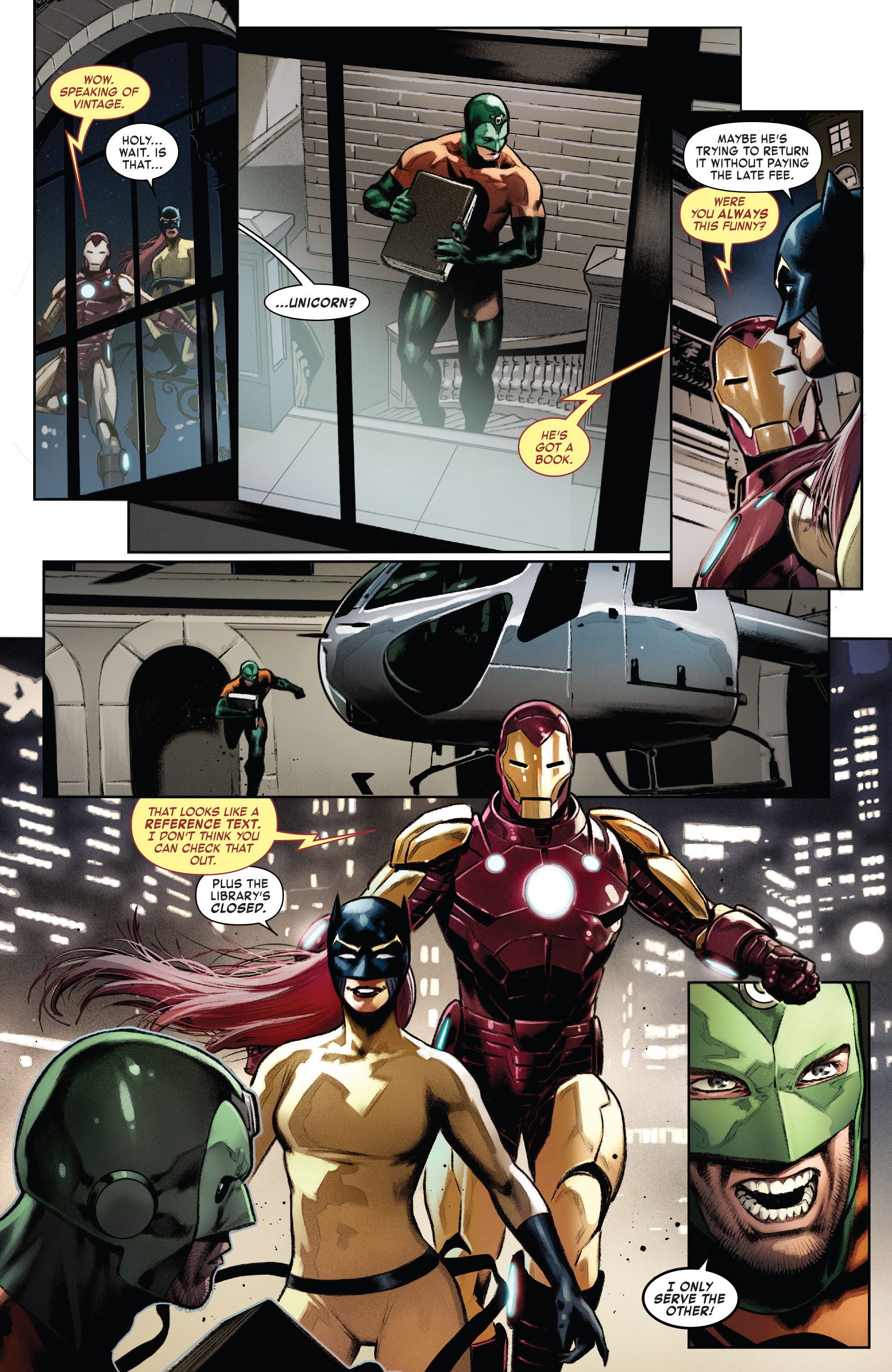 Read online Iron Man (2020) comic -  Issue #1 - 27
