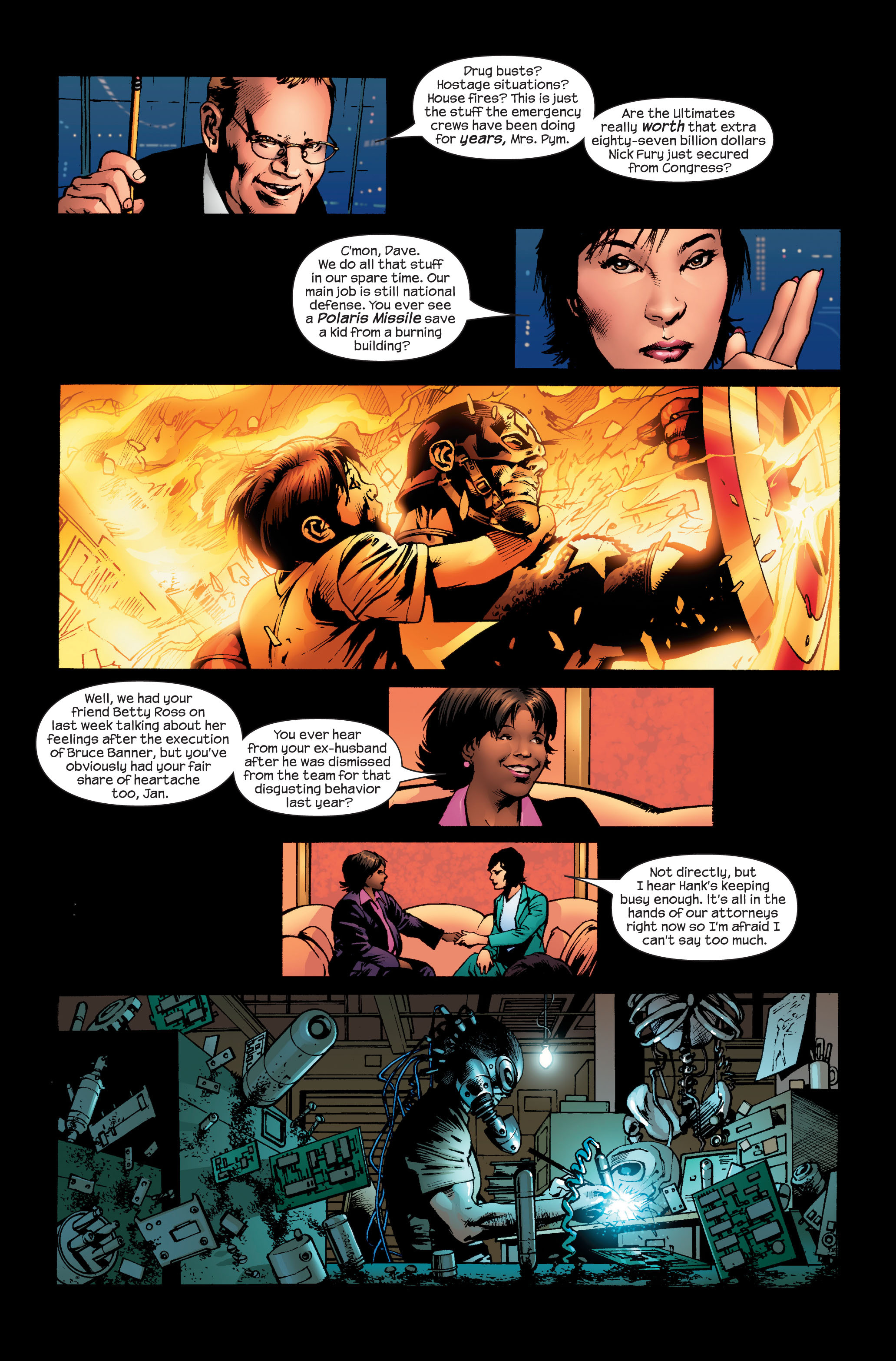 Read online Ultimates 2 comic -  Issue #4 - 4