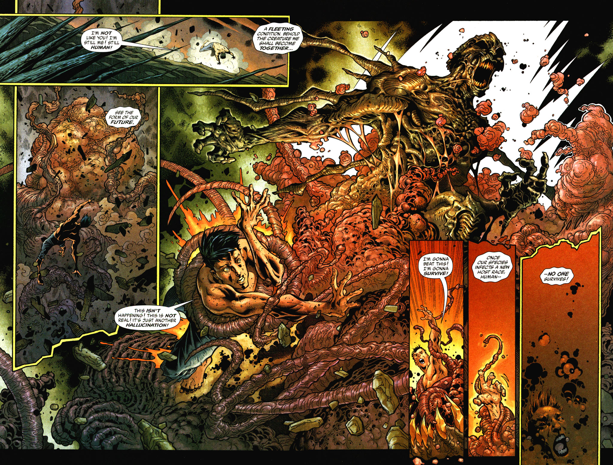 Read online The Human Race comic -  Issue #4 - 3