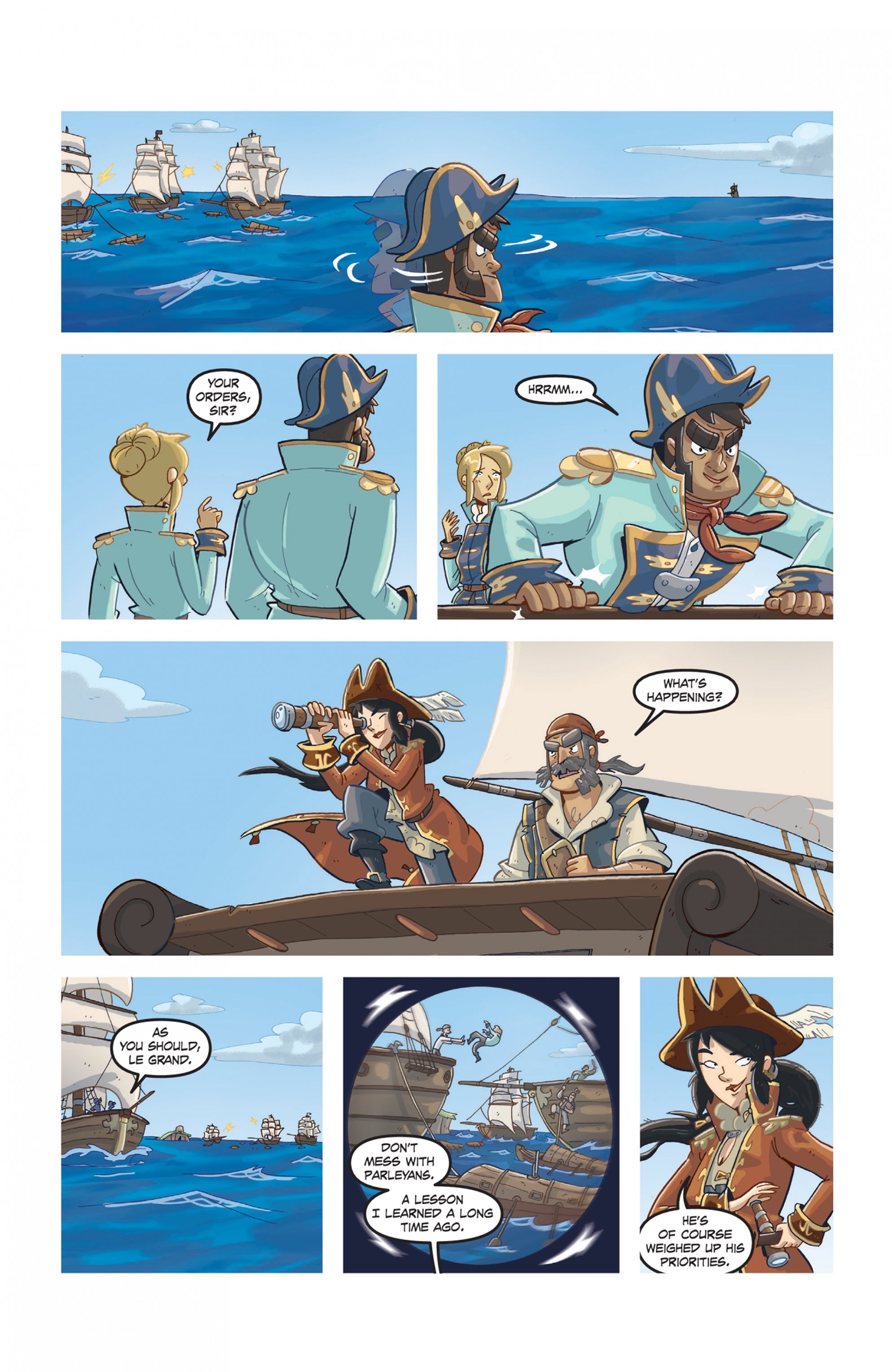 Read online The Mapmaker comic -  Issue # TPB - 67