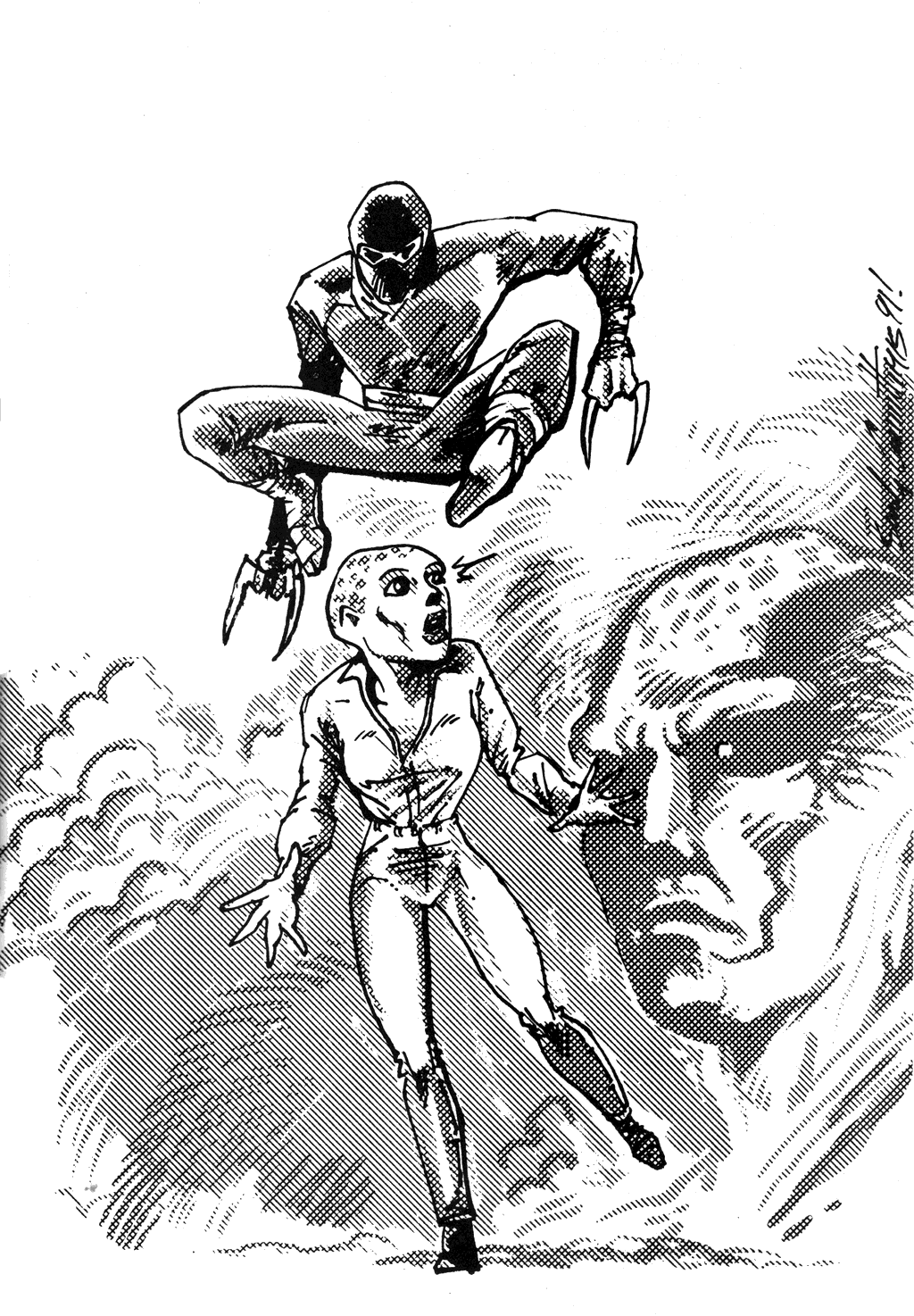 Read online Alien Nation: Public Enemy comic -  Issue #3 - 28