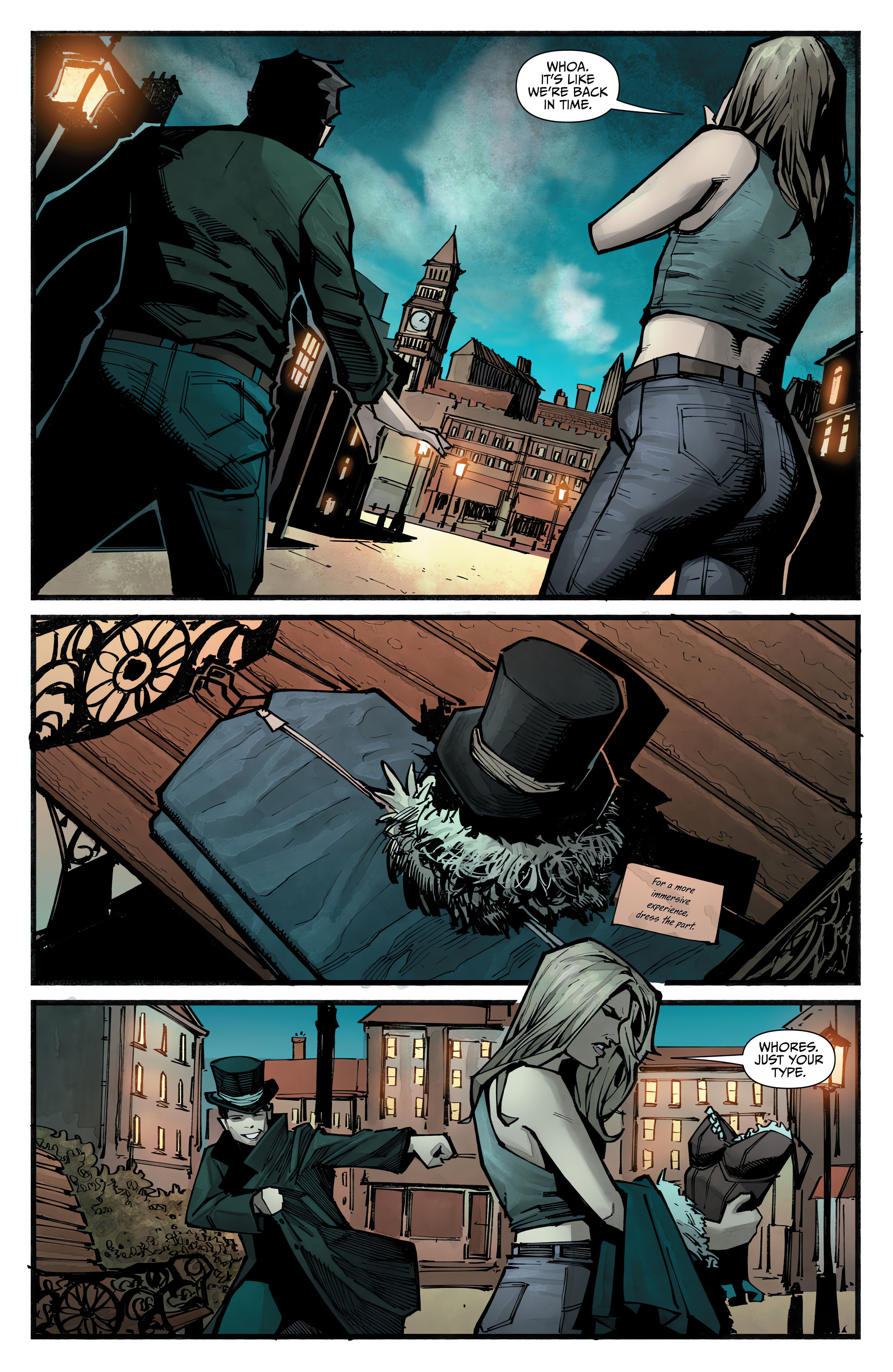 Read online Grimm Tales of Terror Quarterly: 2023 Halloween Special comic -  Issue # Full - 6