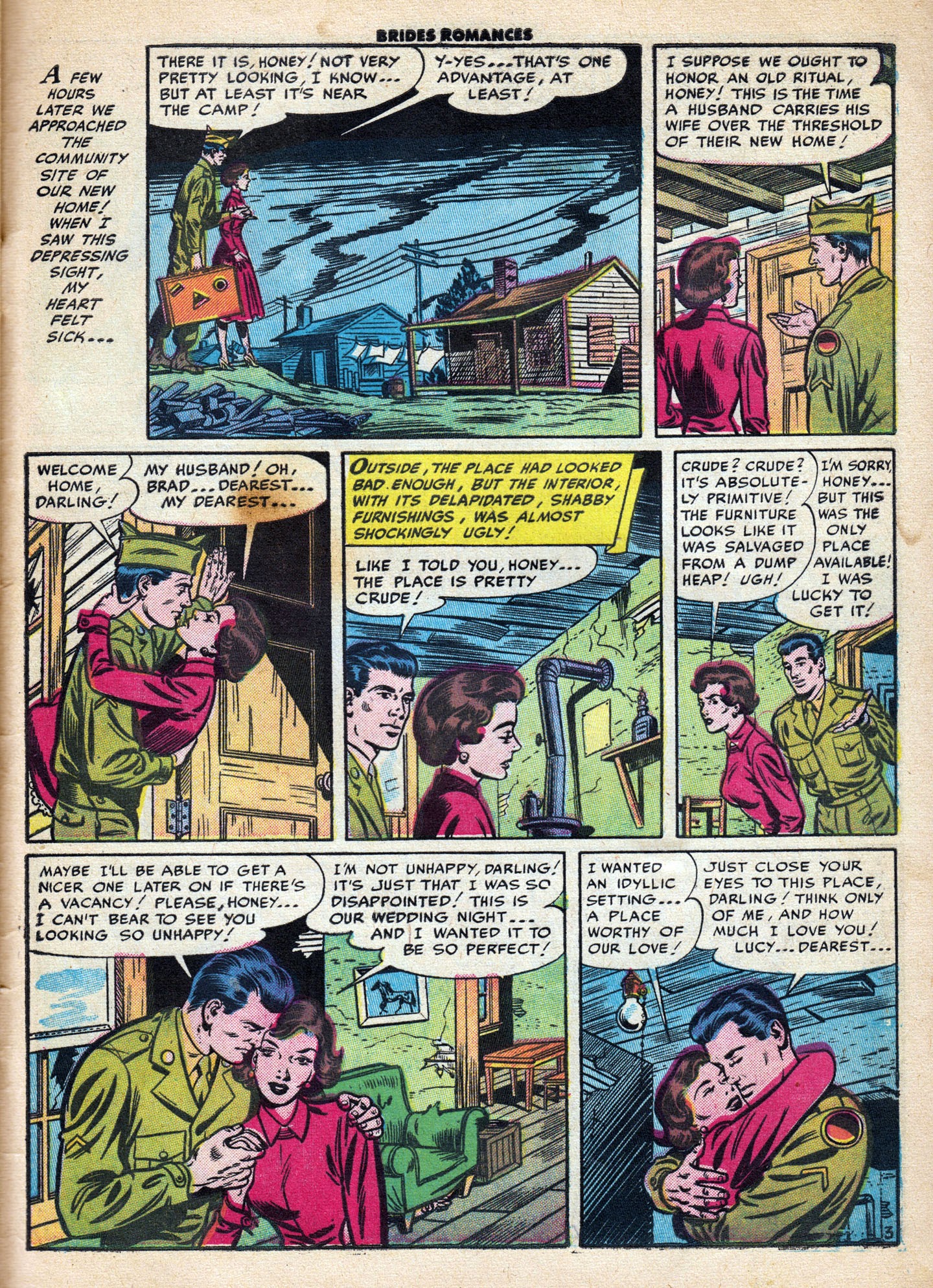 Read online Brides Romances comic -  Issue #20 - 29