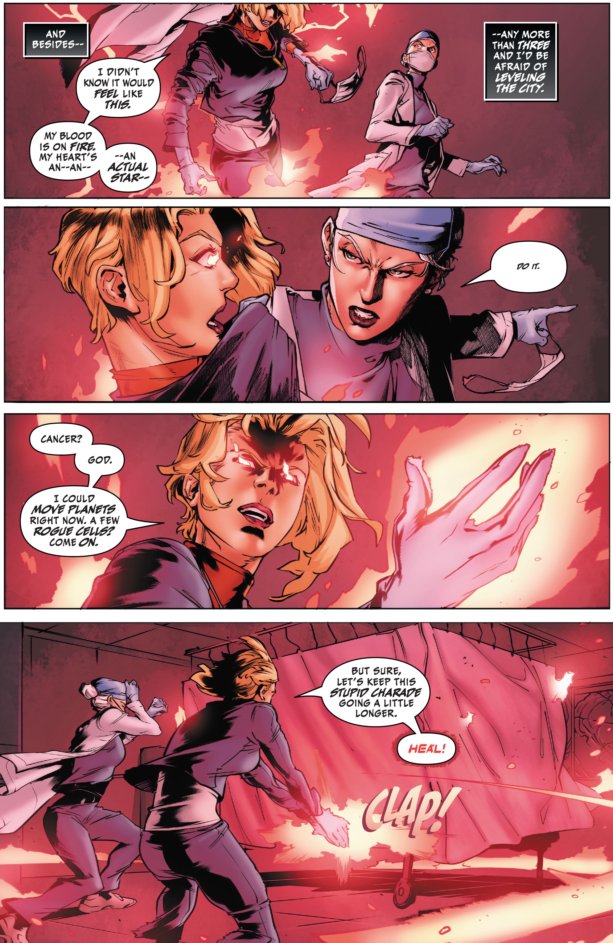 Read online Giant-Sized Black Cat: Infinity Score comic -  Issue # Full - 8