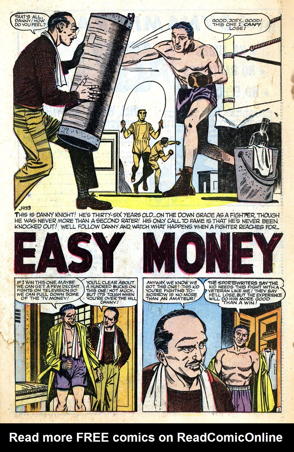 Read online Caught comic -  Issue #1 - 22